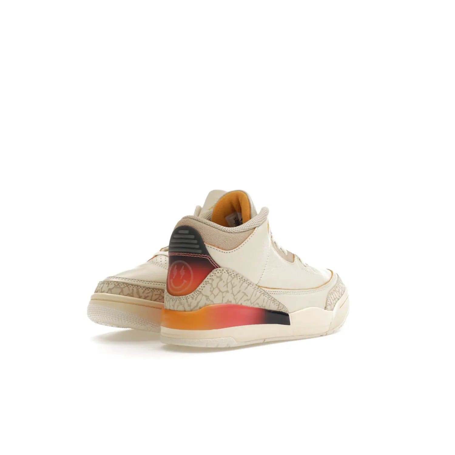 Jordan 3 Retro SP J Balvin Medellín Sunset (PS) - Image 32 - Only at www.BallersClubKickz.com - Jordan 3 Retro SP J Balvin Medellín Sunset (PS) arrives 2023-09-23. Add an edgy touch to your look with this vibrant multi-color sneaker.