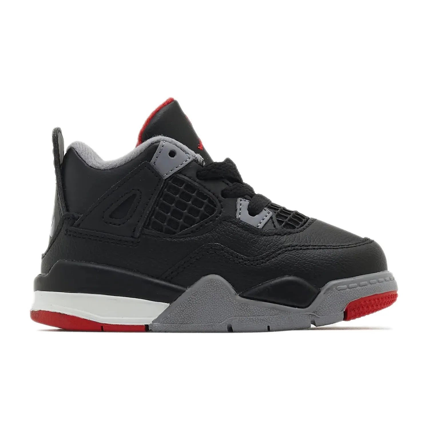 Jordan 4 Retro Bred Reimagined (TD) - Image 1 - Only at www.BallersClubKickz.com - 
