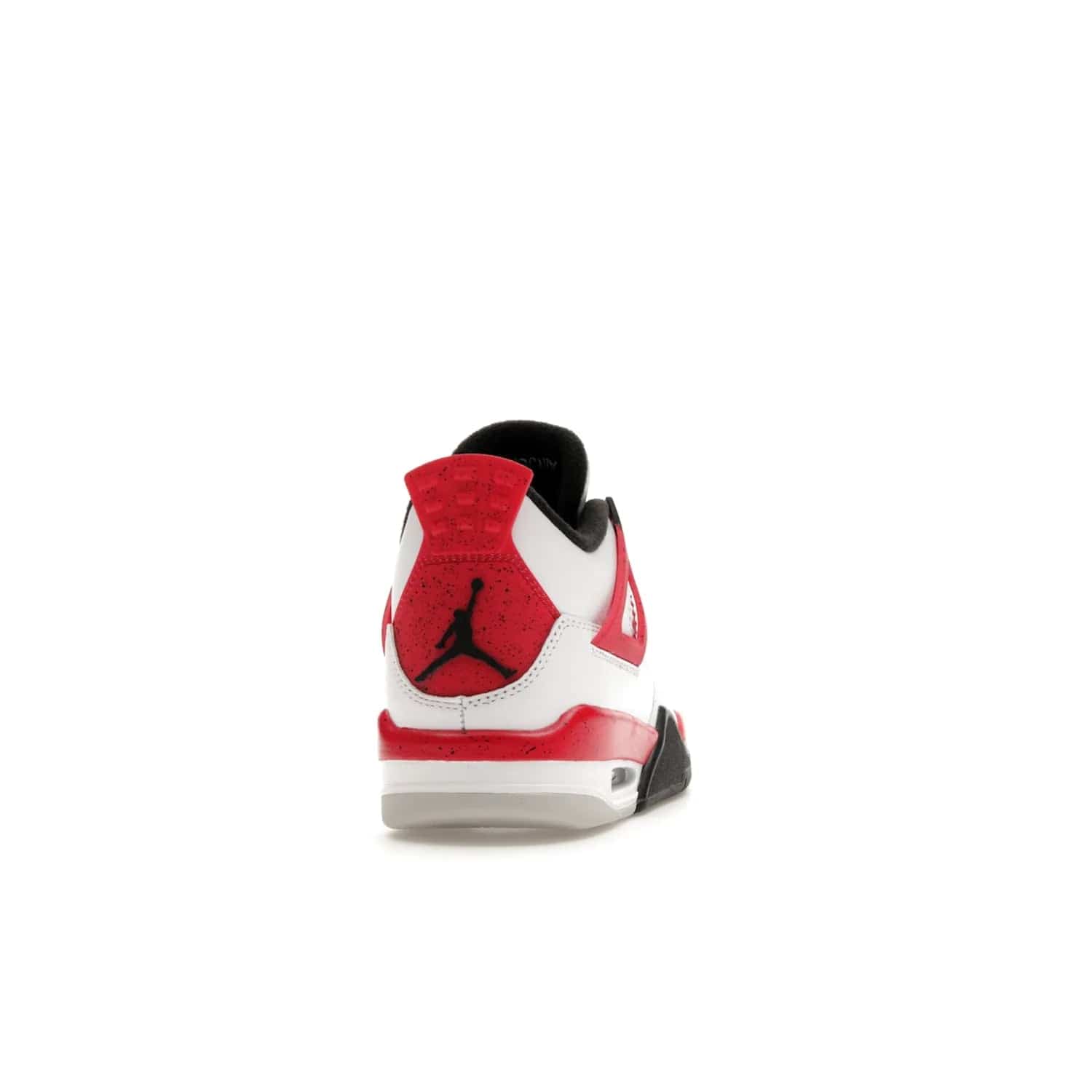 Jordan 4 Retro Red Cement (GS) - Image 29 - Only at www.BallersClubKickz.com - The Jordan 4 Retro ‘Red Cement’ mixes iconic style with modern grace. Featuring a mix of White, Fire Red, Black, and Neutral Grey, these timeless kicks drop mid-September 2023.