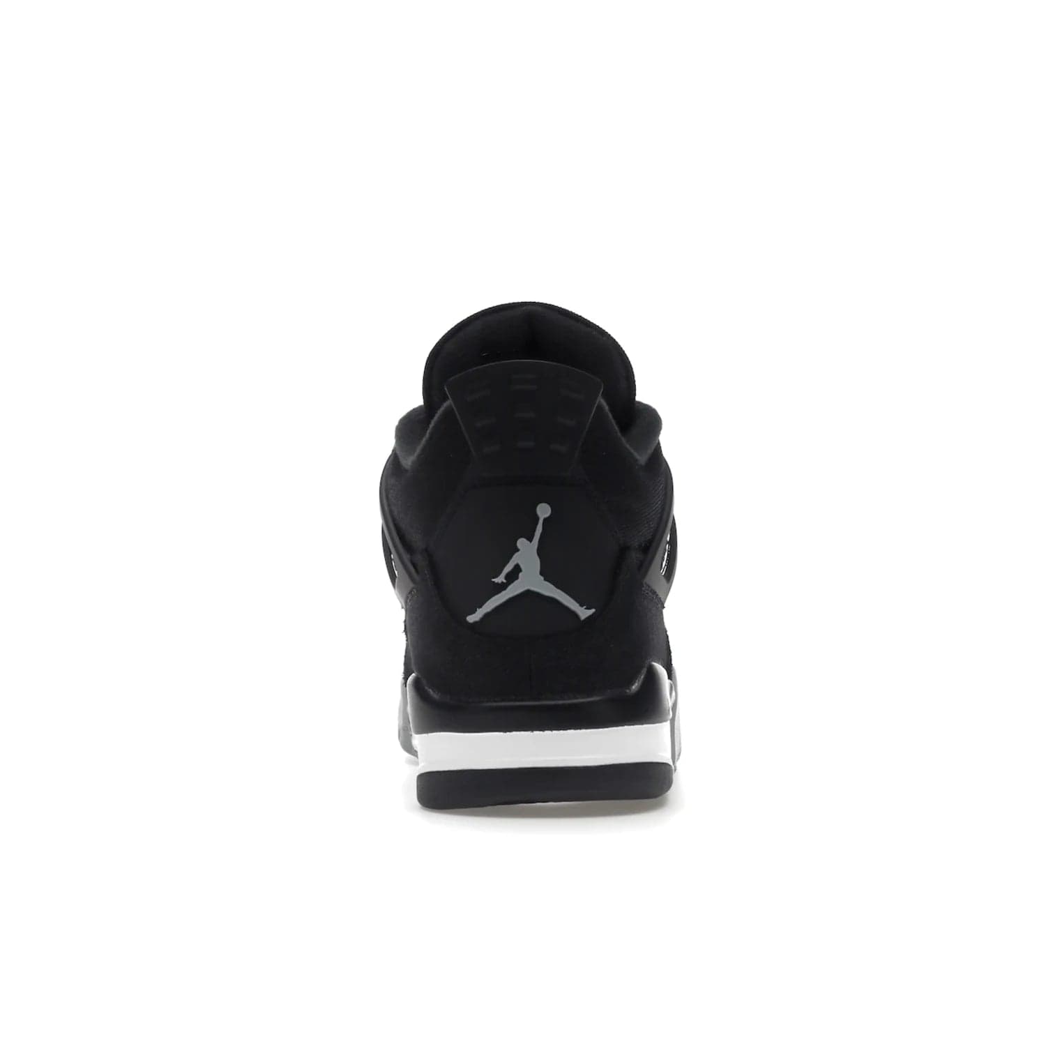 Jordan 4 Retro SE Black Canvas - Image 28 - Only at www.BallersClubKickz.com - The Air Jordan 4 Retro SE Black Canvas brings timeless style and modern luxury. Classic mid-top sneaker in black canvas and grey suede with tonal Jumpman logo, Flight logo and polyurethane midsole with visible Air-sole cushioning. Refresh your sneaker collection and rock the Air Jordan 4 Retro SE Black Canvas.