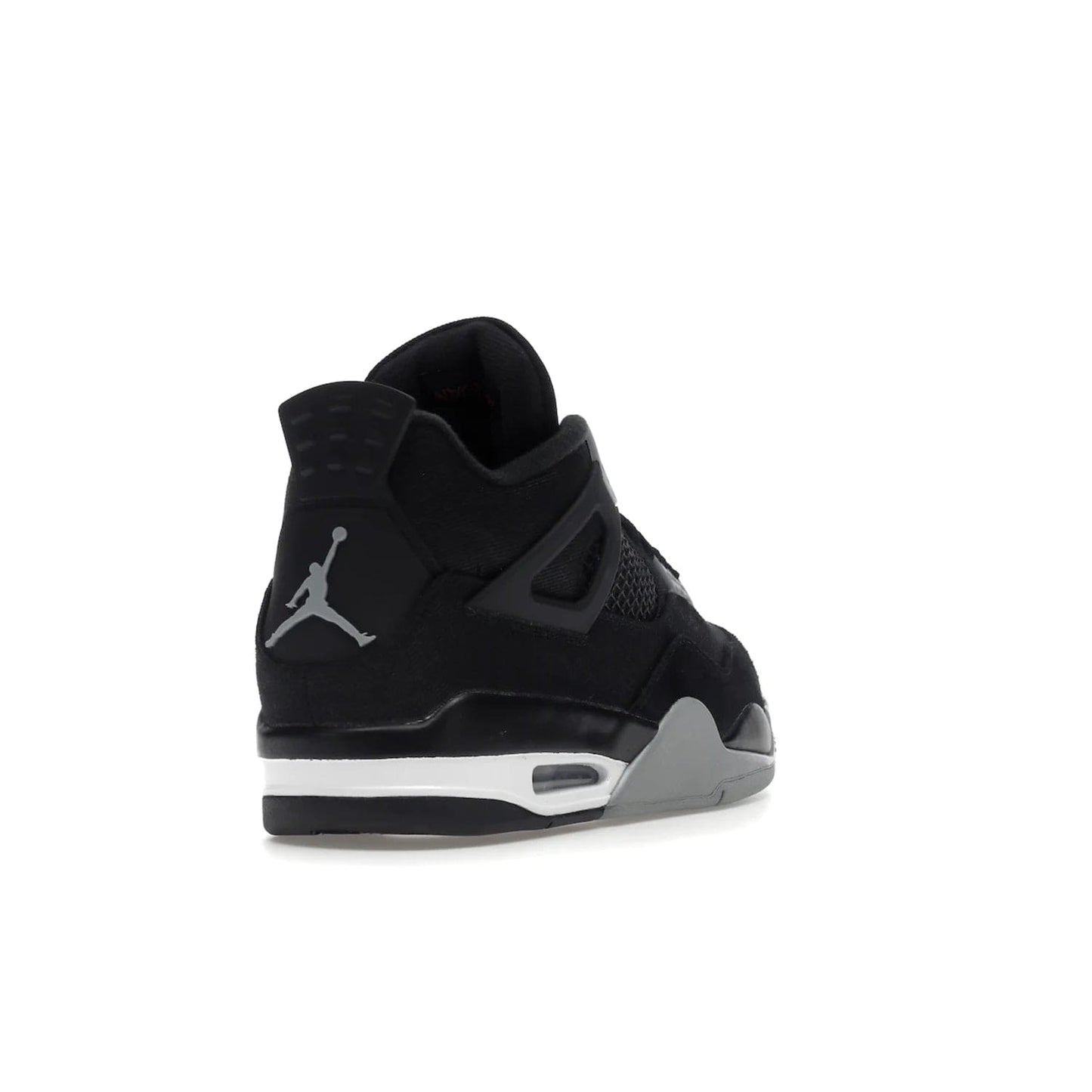 Jordan 4 Retro SE Black Canvas - Image 31 - Only at www.BallersClubKickz.com - The Air Jordan 4 Retro SE Black Canvas brings timeless style and modern luxury. Classic mid-top sneaker in black canvas and grey suede with tonal Jumpman logo, Flight logo and polyurethane midsole with visible Air-sole cushioning. Refresh your sneaker collection and rock the Air Jordan 4 Retro SE Black Canvas.