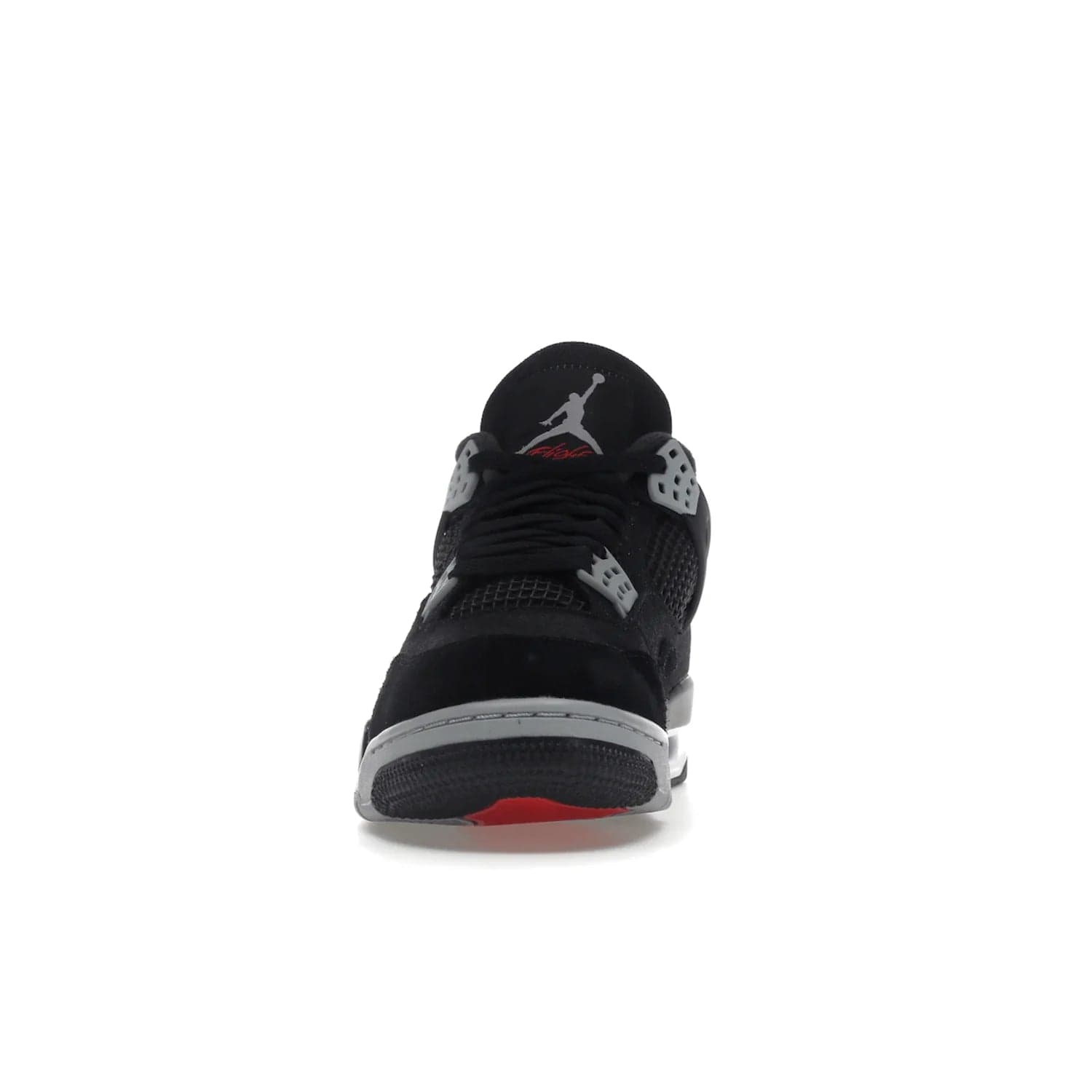 Jordan 4 Retro SE Black Canvas - Image 11 - Only at www.BallersClubKickz.com - The Air Jordan 4 Retro SE Black Canvas brings timeless style and modern luxury. Classic mid-top sneaker in black canvas and grey suede with tonal Jumpman logo, Flight logo and polyurethane midsole with visible Air-sole cushioning. Refresh your sneaker collection and rock the Air Jordan 4 Retro SE Black Canvas.