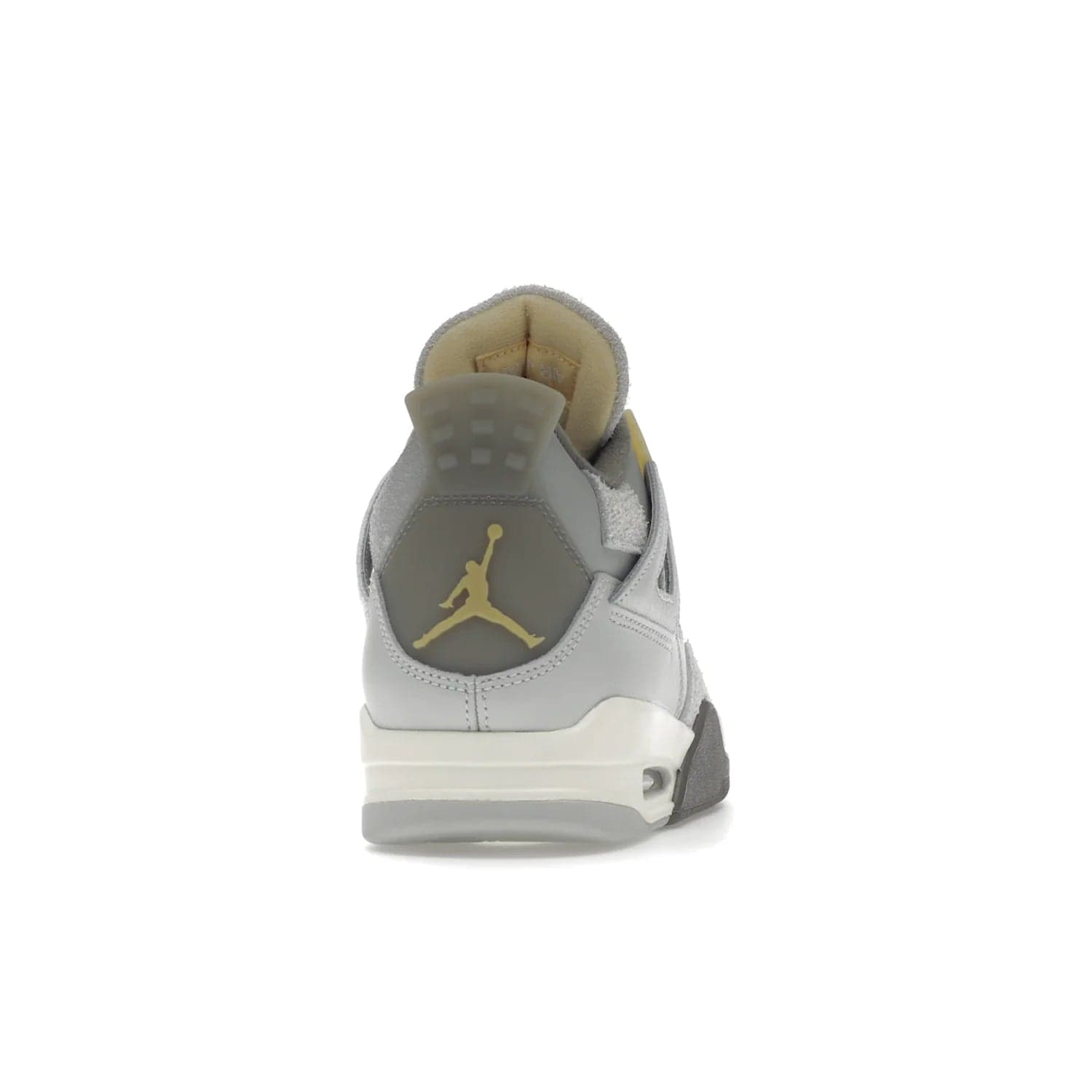 Jordan 4 Retro SE Craft Photon Dust - Image 29 - Only at www.BallersClubKickz.com - Upgrade your shoe collection with the Air Jordan 4 Retro SE Craft Photon Dust. This luxurious sneaker features a combination of suede and leather with unique grey tones like Photon Dust, Pale Vanilla, Off White, Grey Fog, Flat Pewter, and Sail. Available February 11, 2023.