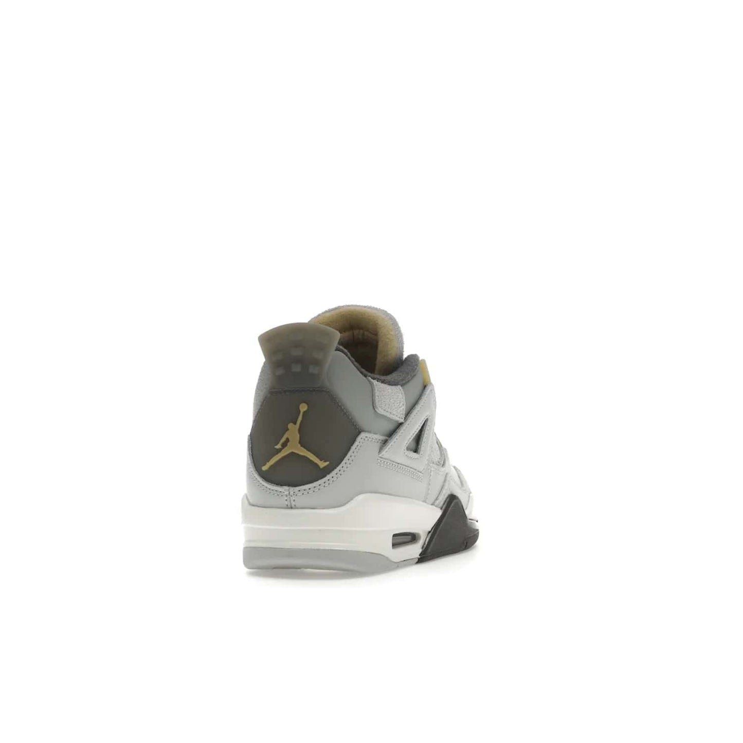 Jordan 4 Retro SE Craft Photon Dust (GS) - Image 30 - Only at www.BallersClubKickz.com - Shop the Jordan 4 Retro SE Craft Photon Dust (GS), the ultimate mix of style and comfort. With photonic dust, pale vanilla, off-white, grey fog, flat pewter and sail colorway, foam midsole, and rubber outsole, don't miss this special edition Jordan 4 releasing Feb 11, 2023.