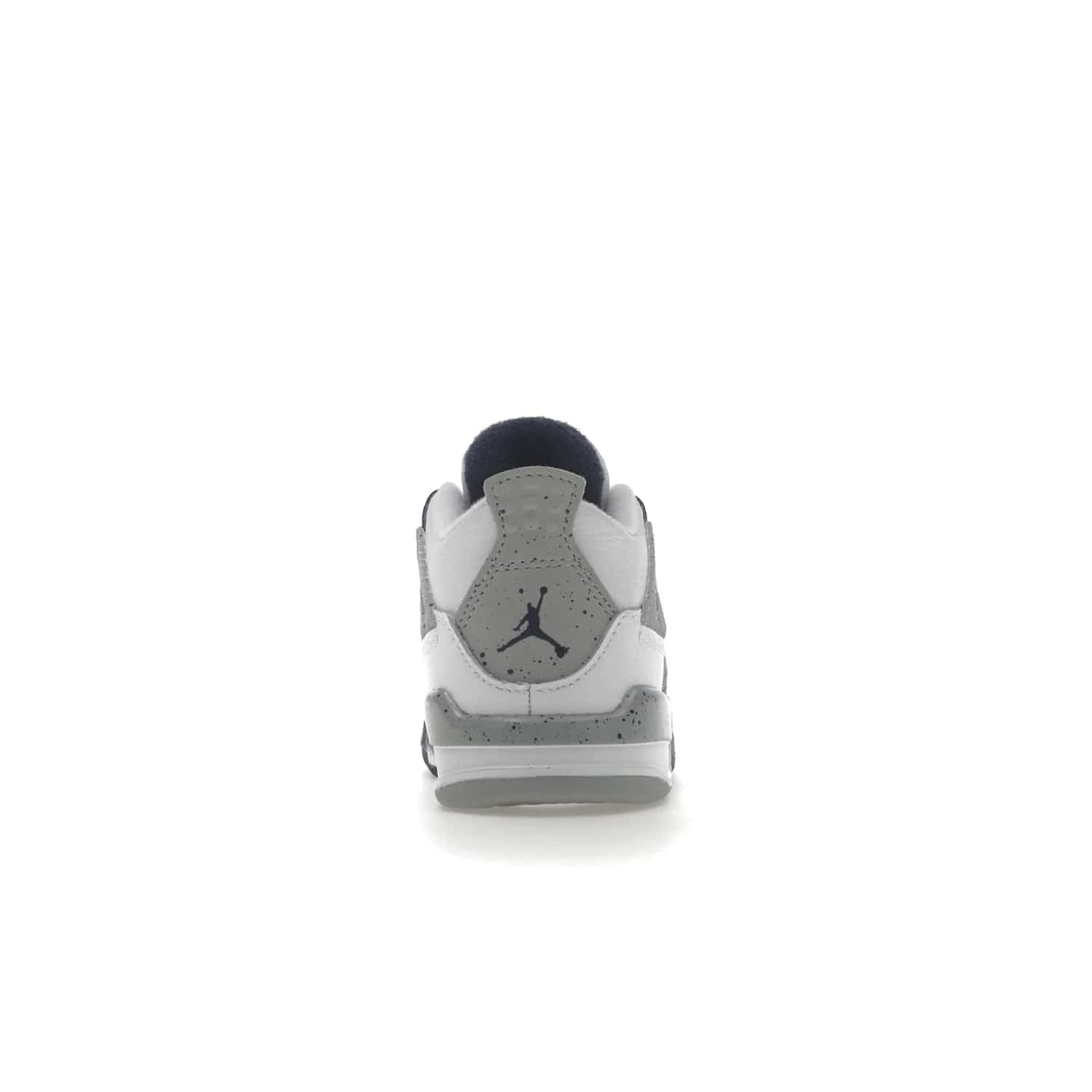 Jordan 4 Retro Midnight Navy (TD) - Image 28 - Only at www.BallersClubKickz.com - Introducing the Jordan 4 Retro Midnight Navy (TD) for kids. White leather upper with navy and grey accents plus fire red detailing. Perfect for everyday wear. Get yours before they sell out.