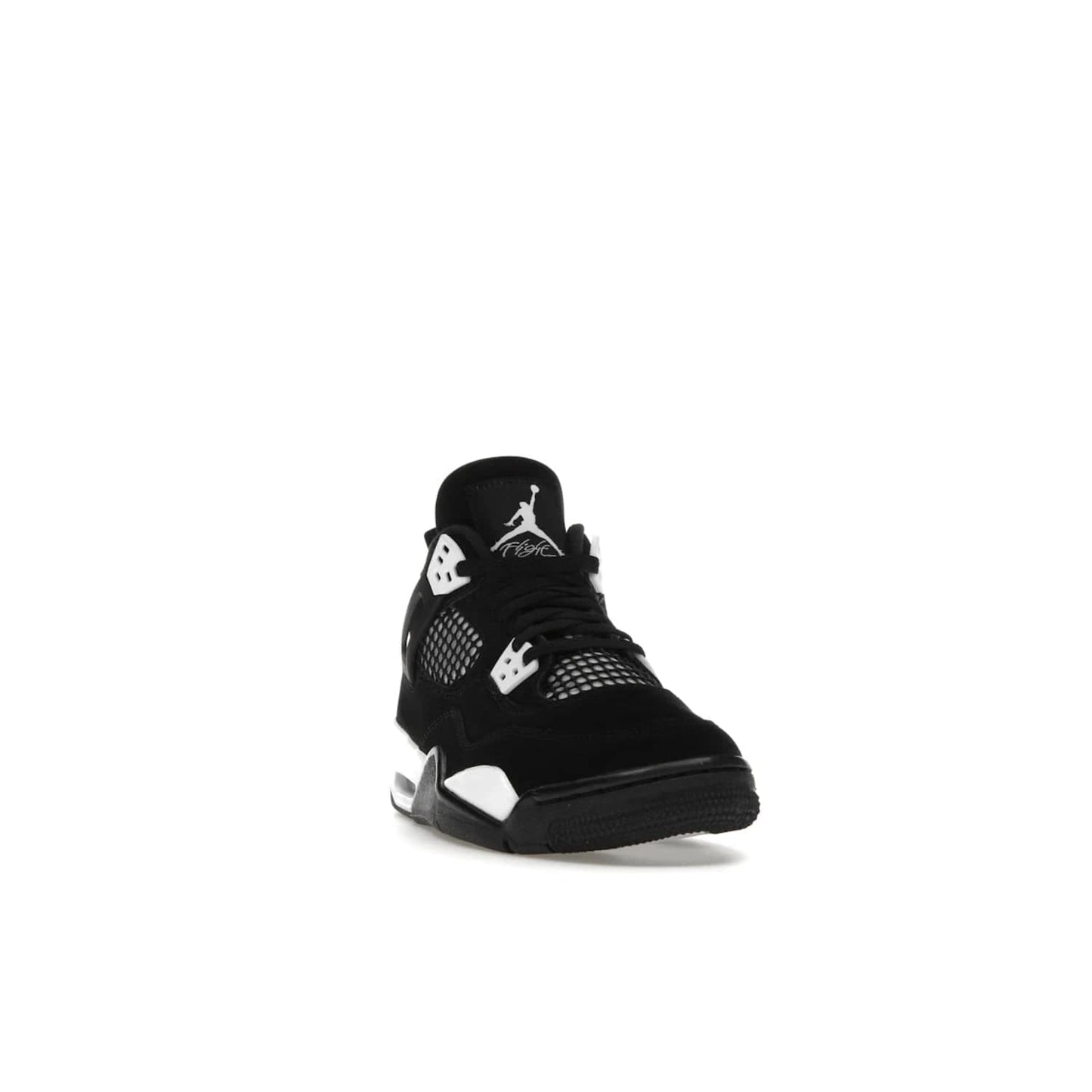 Jordan 4 Retro White Thunder (GS) - Image 8 - Only at www.BallersClubKickz.com - 