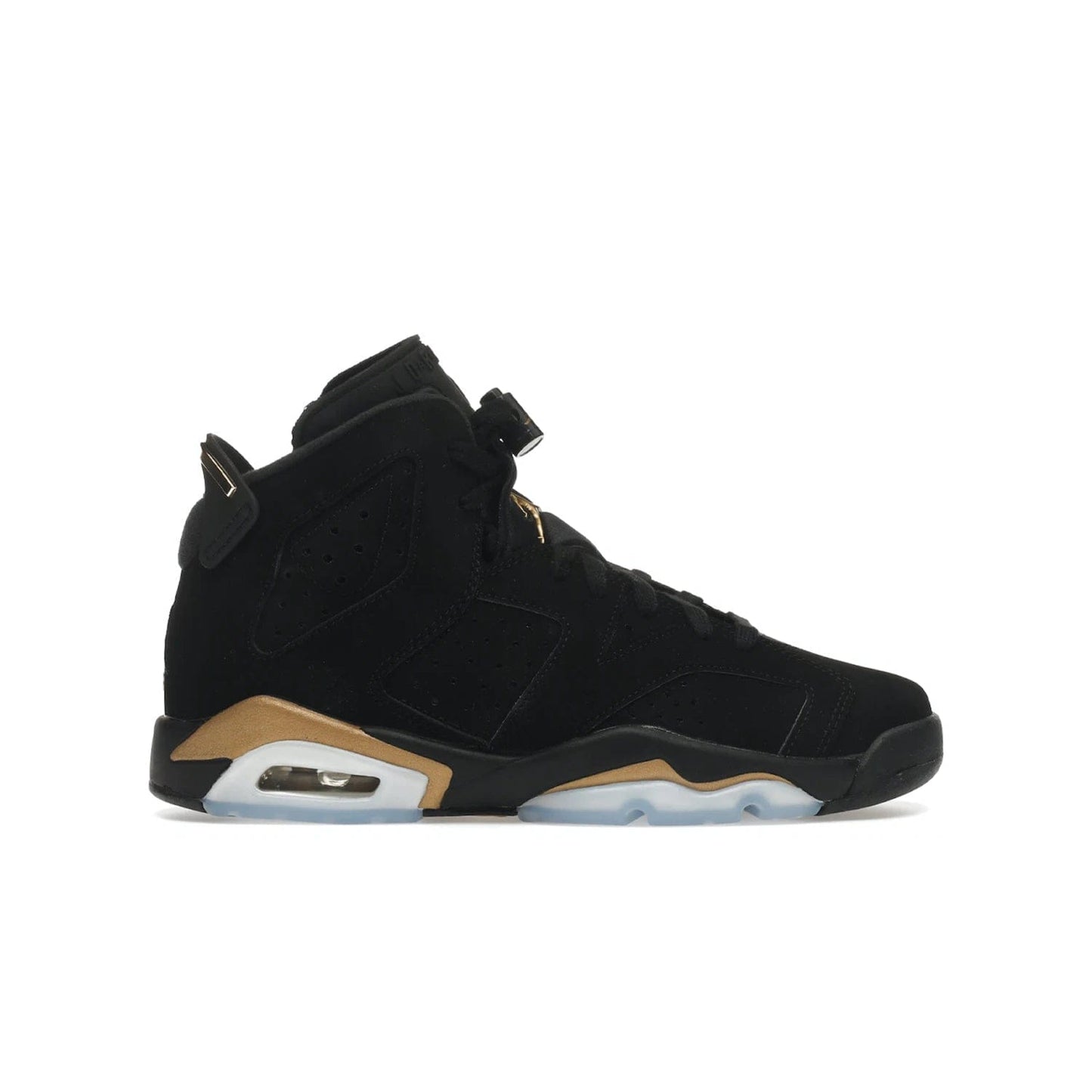 Jordan 6 Retro DMP 2020 (GS) - Image 1 - Only at www.BallersClubKickz.com - Grab the Air Jordan 6 Retro DMP 2020 GS Sneakers for a grand and enchanting look. Offering 100% nubuck leather, perforations throughout, Zoom Air technology & more. Available 18th April 2020. Shop now!