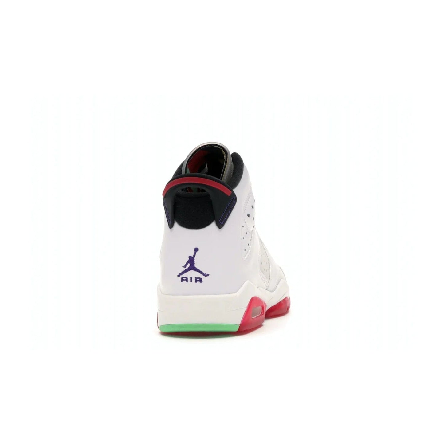 Jordan 6 Retro Hare (GS) - Image 29 - Only at www.BallersClubKickz.com - The Air Jordan 6 Hare GS. Comfortable suede upper, perforations, red pods, two-tone midsole, and signature "Jumpman" emblem. Released 17 June 2020. Perfect for any sneakerhead.