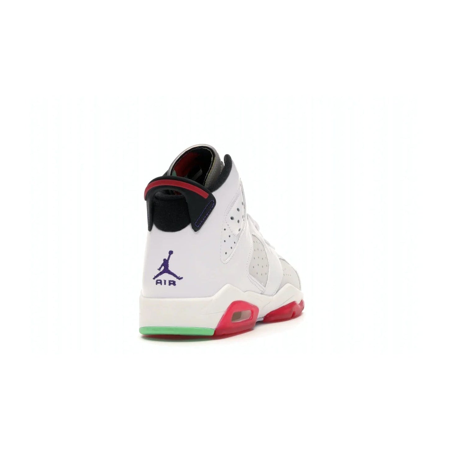 Jordan 6 Retro Hare (GS) - Image 30 - Only at www.BallersClubKickz.com - The Air Jordan 6 Hare GS. Comfortable suede upper, perforations, red pods, two-tone midsole, and signature "Jumpman" emblem. Released 17 June 2020. Perfect for any sneakerhead.