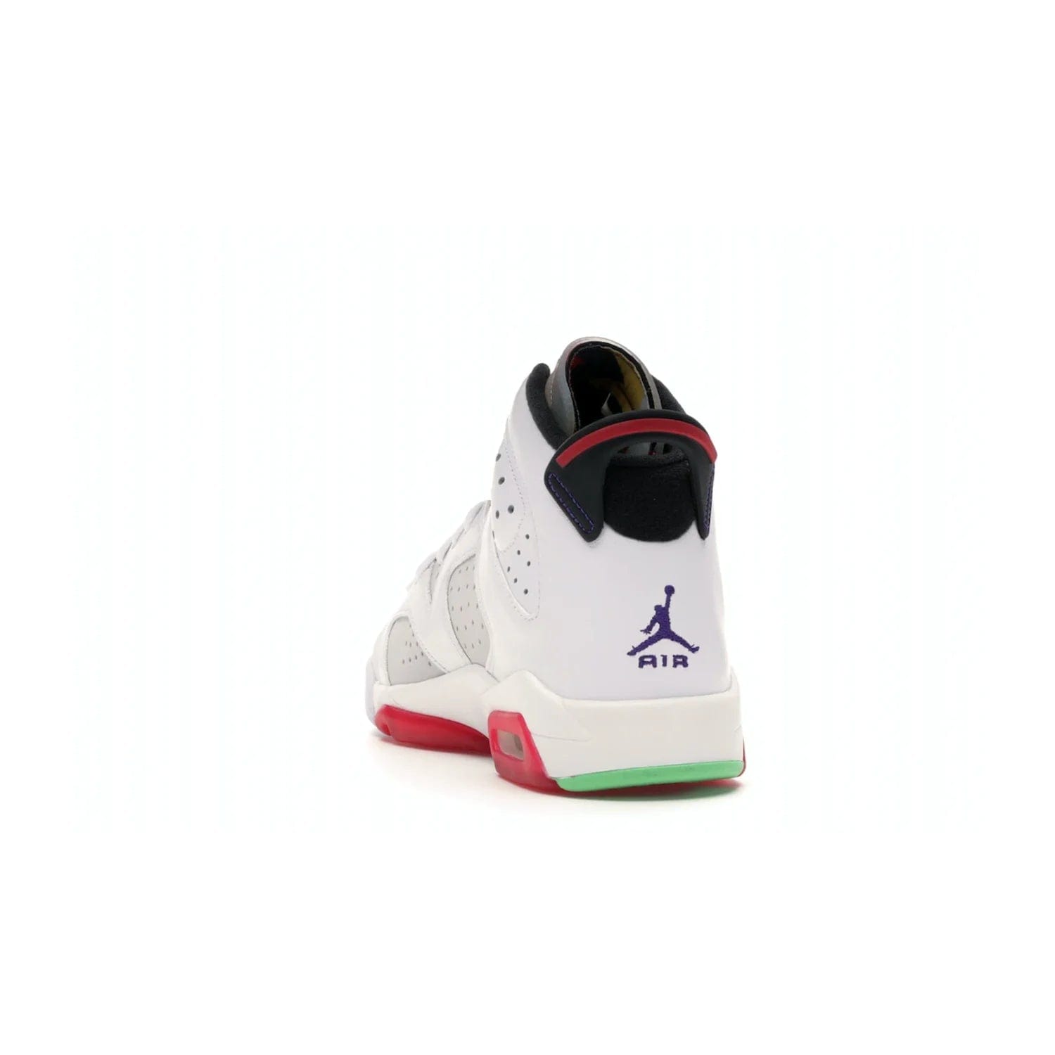 Jordan 6 Retro Hare (GS) - Image 26 - Only at www.BallersClubKickz.com - The Air Jordan 6 Hare GS. Comfortable suede upper, perforations, red pods, two-tone midsole, and signature "Jumpman" emblem. Released 17 June 2020. Perfect for any sneakerhead.