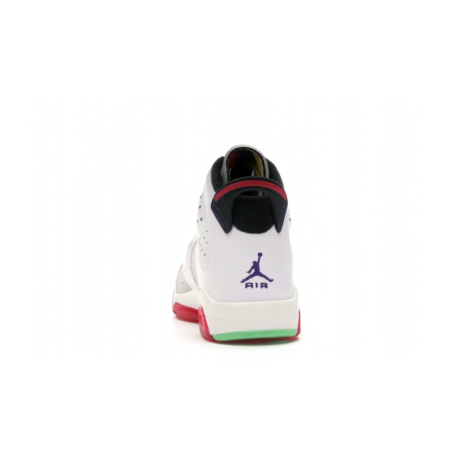 Jordan 6 Retro Hare (GS) - Image 27 - Only at www.BallersClubKickz.com - The Air Jordan 6 Hare GS. Comfortable suede upper, perforations, red pods, two-tone midsole, and signature "Jumpman" emblem. Released 17 June 2020. Perfect for any sneakerhead.