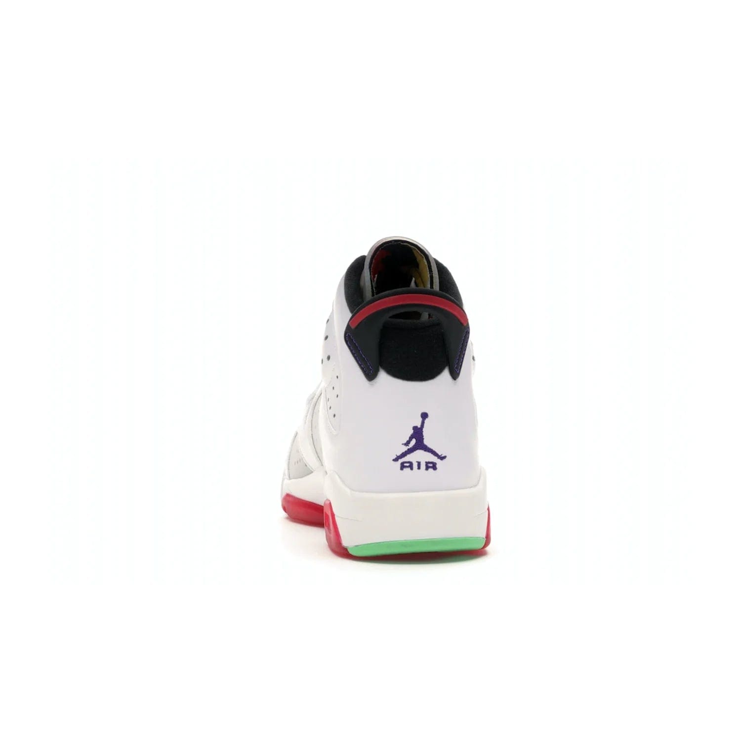 Jordan 6 Retro Hare (GS) - Image 27 - Only at www.BallersClubKickz.com - The Air Jordan 6 Hare GS. Comfortable suede upper, perforations, red pods, two-tone midsole, and signature "Jumpman" emblem. Released 17 June 2020. Perfect for any sneakerhead.