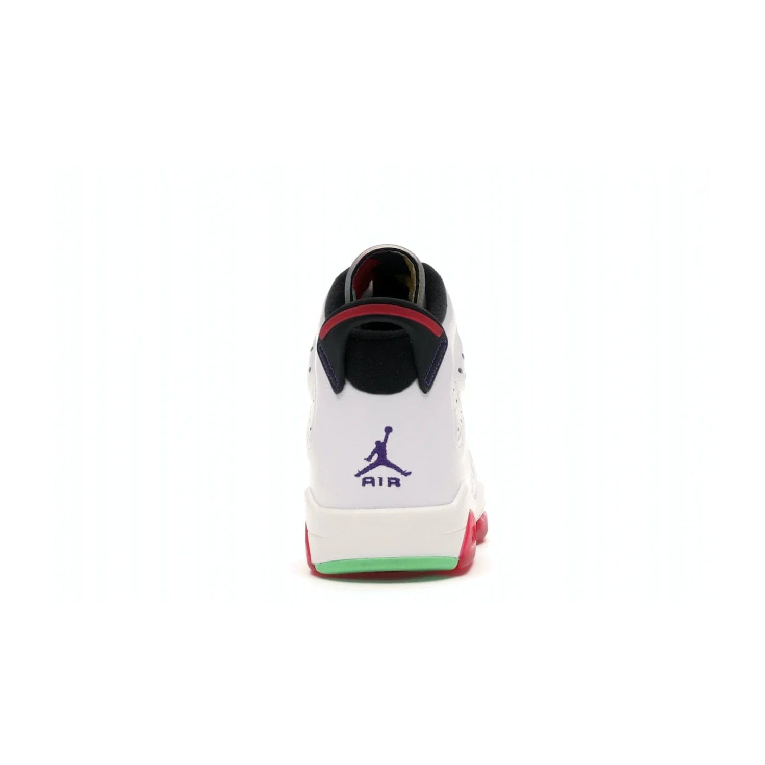 Jordan 6 Retro Hare (GS) - Image 28 - Only at www.BallersClubKickz.com - The Air Jordan 6 Hare GS. Comfortable suede upper, perforations, red pods, two-tone midsole, and signature "Jumpman" emblem. Released 17 June 2020. Perfect for any sneakerhead.