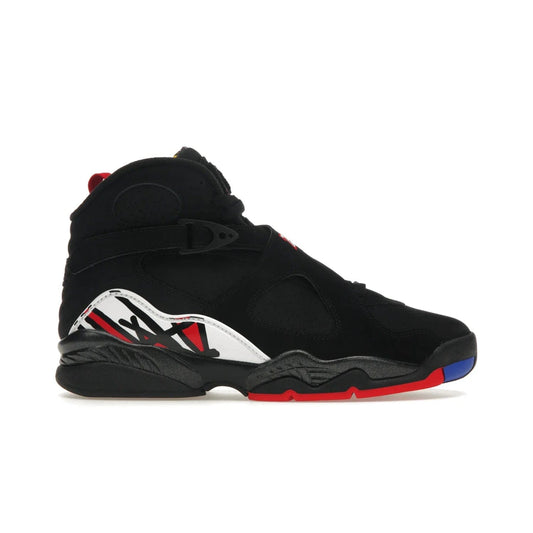 Jordan 8 Retro Playoffs (2023) - Image 1 - Only at www.BallersClubKickz.com - #
Shop the Jordan 8 Retro Playoffs. Iconic look worn by Michael Jordan in 1993. Premium materials, signature straps and chenille tongue logo. Honor sports lore, embrace unbeatable excellence. Step out with history at your feet.