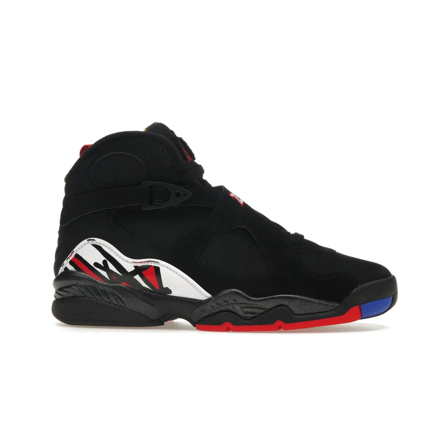 Jordan 8 Retro Playoffs (2023) - Image 2 - Only at www.BallersClubKickz.com - #
Shop the Jordan 8 Retro Playoffs. Iconic look worn by Michael Jordan in 1993. Premium materials, signature straps and chenille tongue logo. Honor sports lore, embrace unbeatable excellence. Step out with history at your feet.
