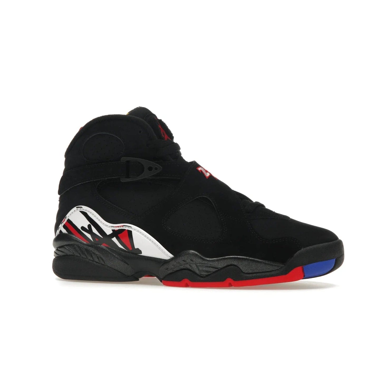 Jordan 8 Retro Playoffs (2023) - Image 3 - Only at www.BallersClubKickz.com - #
Shop the Jordan 8 Retro Playoffs. Iconic look worn by Michael Jordan in 1993. Premium materials, signature straps and chenille tongue logo. Honor sports lore, embrace unbeatable excellence. Step out with history at your feet.