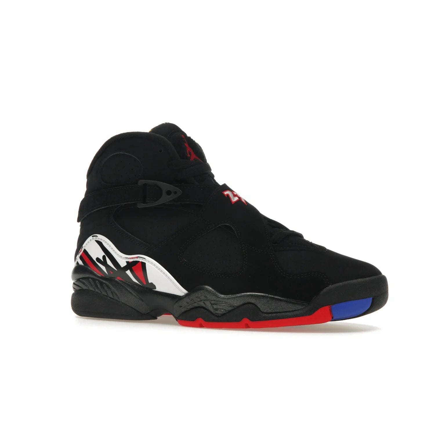 Jordan 8 Retro Playoffs (2023) - Image 4 - Only at www.BallersClubKickz.com - #
Shop the Jordan 8 Retro Playoffs. Iconic look worn by Michael Jordan in 1993. Premium materials, signature straps and chenille tongue logo. Honor sports lore, embrace unbeatable excellence. Step out with history at your feet.