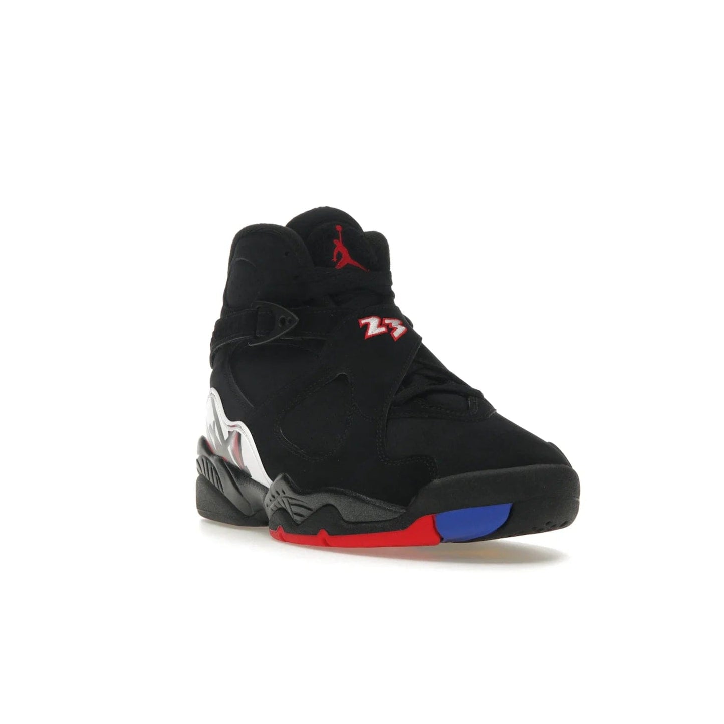 Jordan 8 Retro Playoffs (2023) - Image 7 - Only at www.BallersClubKickz.com - #
Shop the Jordan 8 Retro Playoffs. Iconic look worn by Michael Jordan in 1993. Premium materials, signature straps and chenille tongue logo. Honor sports lore, embrace unbeatable excellence. Step out with history at your feet.