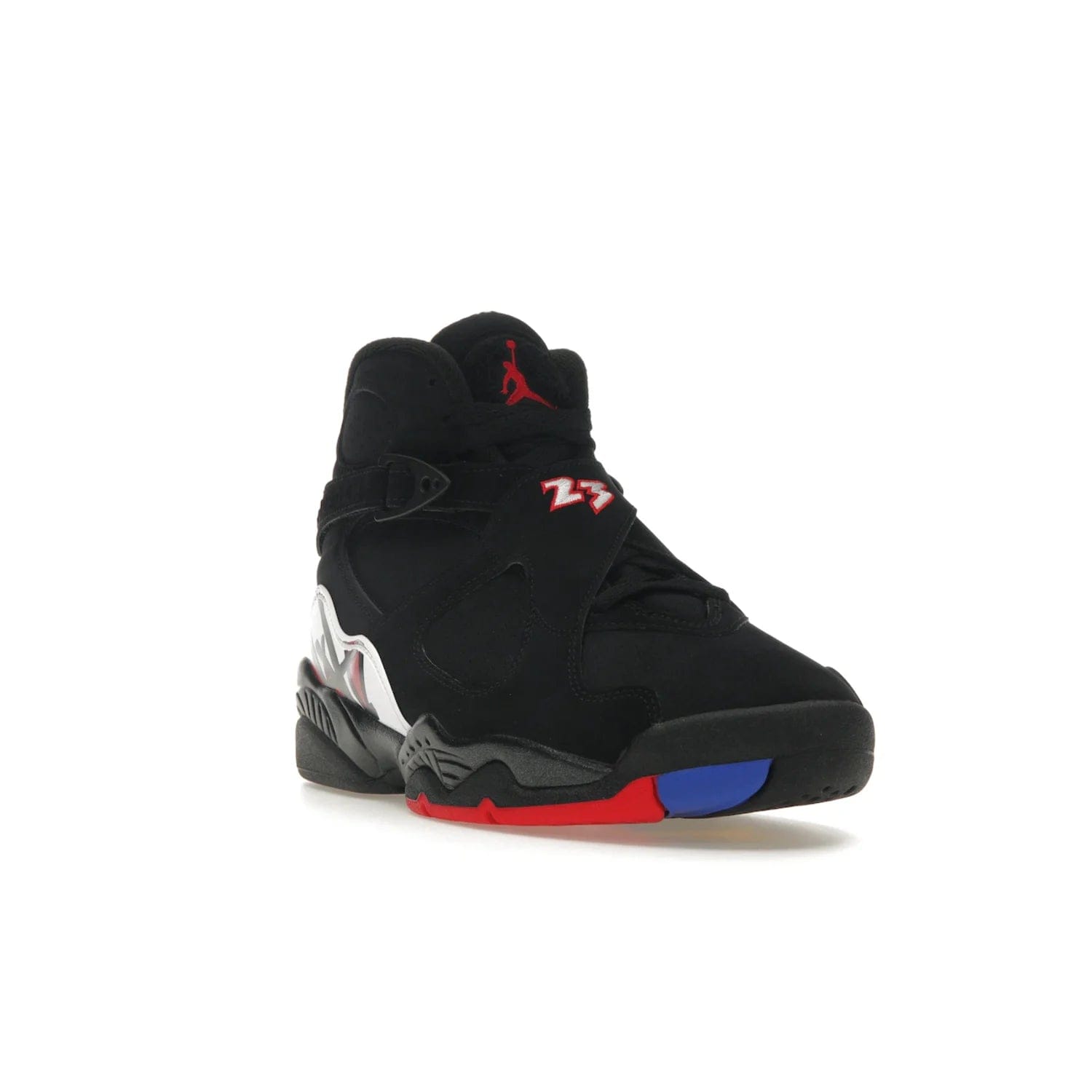 Jordan 8 Retro Playoffs (2023) - Image 7 - Only at www.BallersClubKickz.com - #
Shop the Jordan 8 Retro Playoffs. Iconic look worn by Michael Jordan in 1993. Premium materials, signature straps and chenille tongue logo. Honor sports lore, embrace unbeatable excellence. Step out with history at your feet.