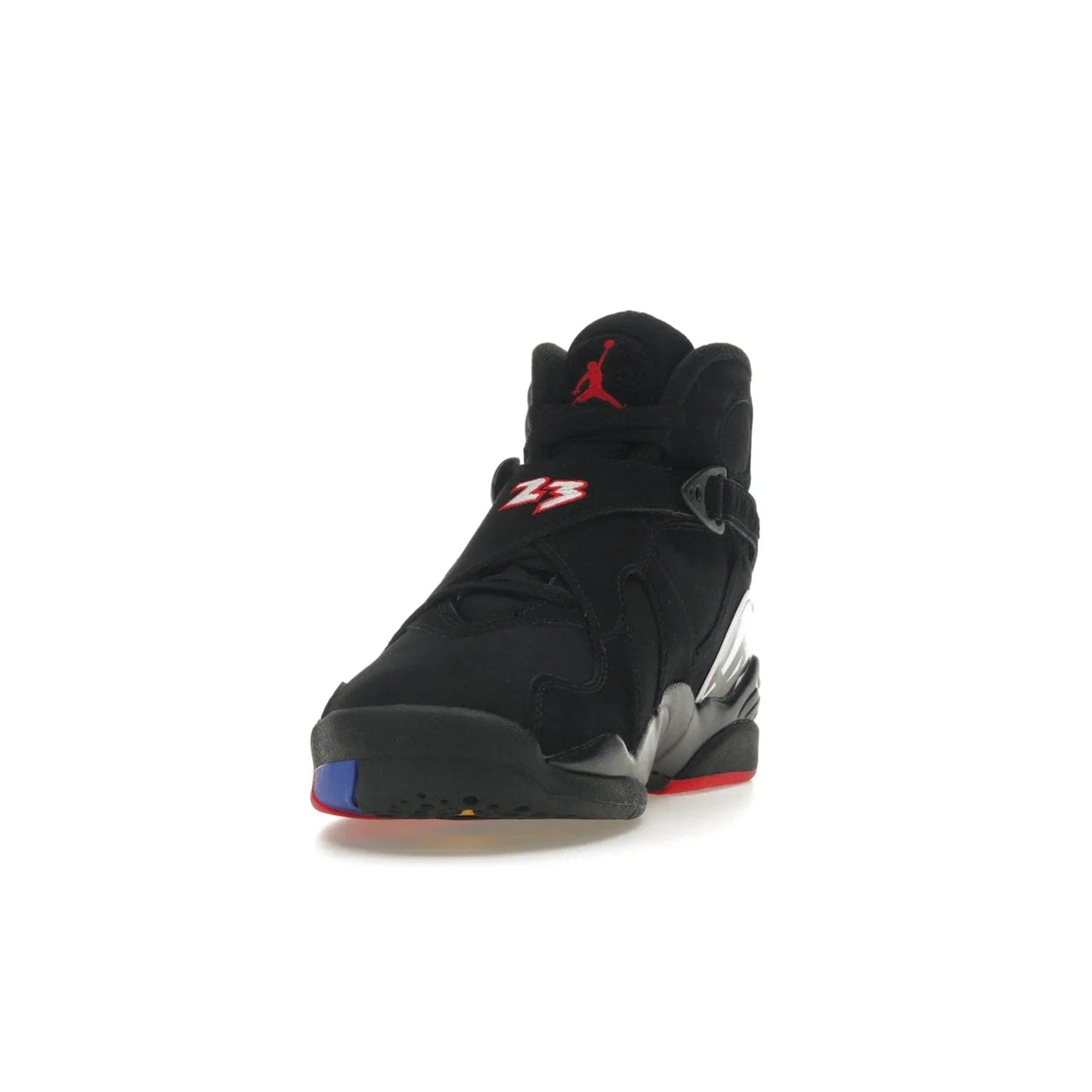 Jordan 8 Retro Playoffs (2023) - Image 12 - Only at www.BallersClubKickz.com - #
Shop the Jordan 8 Retro Playoffs. Iconic look worn by Michael Jordan in 1993. Premium materials, signature straps and chenille tongue logo. Honor sports lore, embrace unbeatable excellence. Step out with history at your feet.