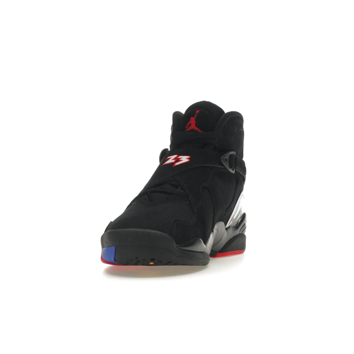 Jordan 8 Retro Playoffs (2023) - Image 12 - Only at www.BallersClubKickz.com - #
Shop the Jordan 8 Retro Playoffs. Iconic look worn by Michael Jordan in 1993. Premium materials, signature straps and chenille tongue logo. Honor sports lore, embrace unbeatable excellence. Step out with history at your feet.