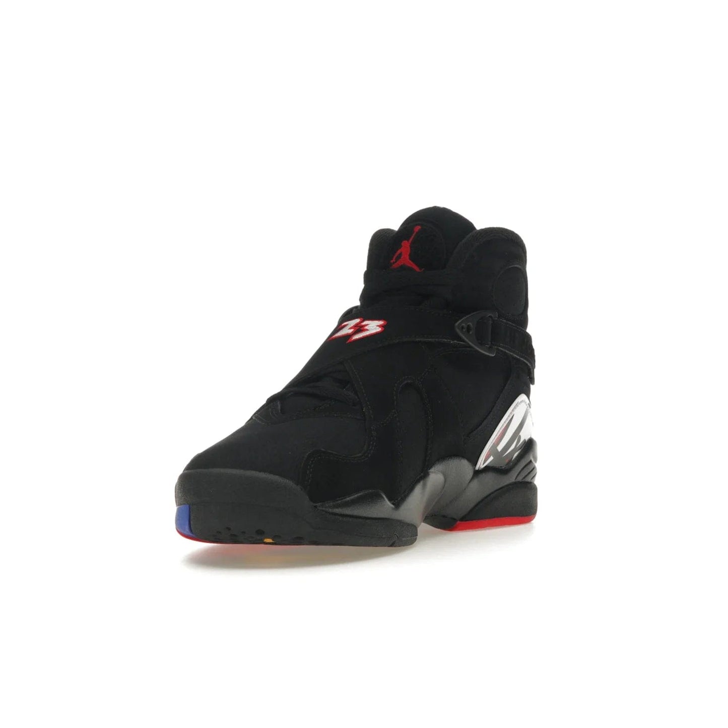 Jordan 8 Retro Playoffs (2023) - Image 13 - Only at www.BallersClubKickz.com - #
Shop the Jordan 8 Retro Playoffs. Iconic look worn by Michael Jordan in 1993. Premium materials, signature straps and chenille tongue logo. Honor sports lore, embrace unbeatable excellence. Step out with history at your feet.