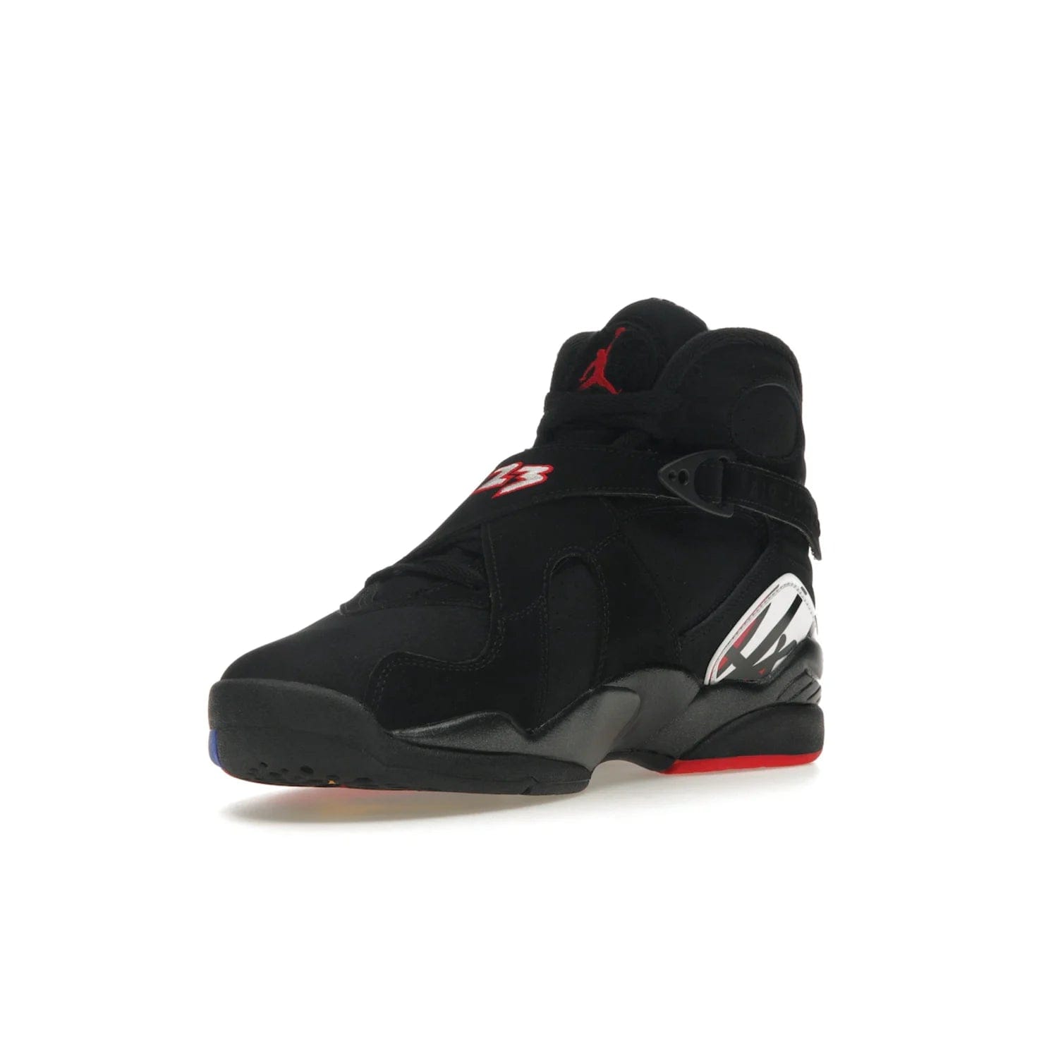 Jordan 8 Retro Playoffs (2023) - Image 14 - Only at www.BallersClubKickz.com - #
Shop the Jordan 8 Retro Playoffs. Iconic look worn by Michael Jordan in 1993. Premium materials, signature straps and chenille tongue logo. Honor sports lore, embrace unbeatable excellence. Step out with history at your feet.