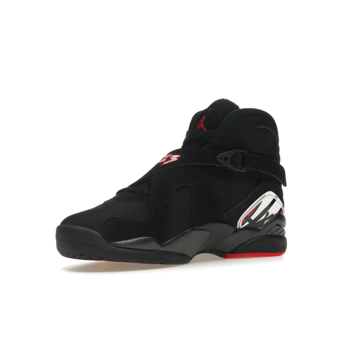 Jordan 8 Retro Playoffs (2023) - Image 15 - Only at www.BallersClubKickz.com - #
Shop the Jordan 8 Retro Playoffs. Iconic look worn by Michael Jordan in 1993. Premium materials, signature straps and chenille tongue logo. Honor sports lore, embrace unbeatable excellence. Step out with history at your feet.