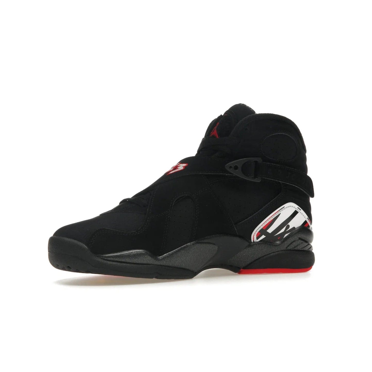 Jordan 8 Retro Playoffs (2023) - Image 16 - Only at www.BallersClubKickz.com - #
Shop the Jordan 8 Retro Playoffs. Iconic look worn by Michael Jordan in 1993. Premium materials, signature straps and chenille tongue logo. Honor sports lore, embrace unbeatable excellence. Step out with history at your feet.