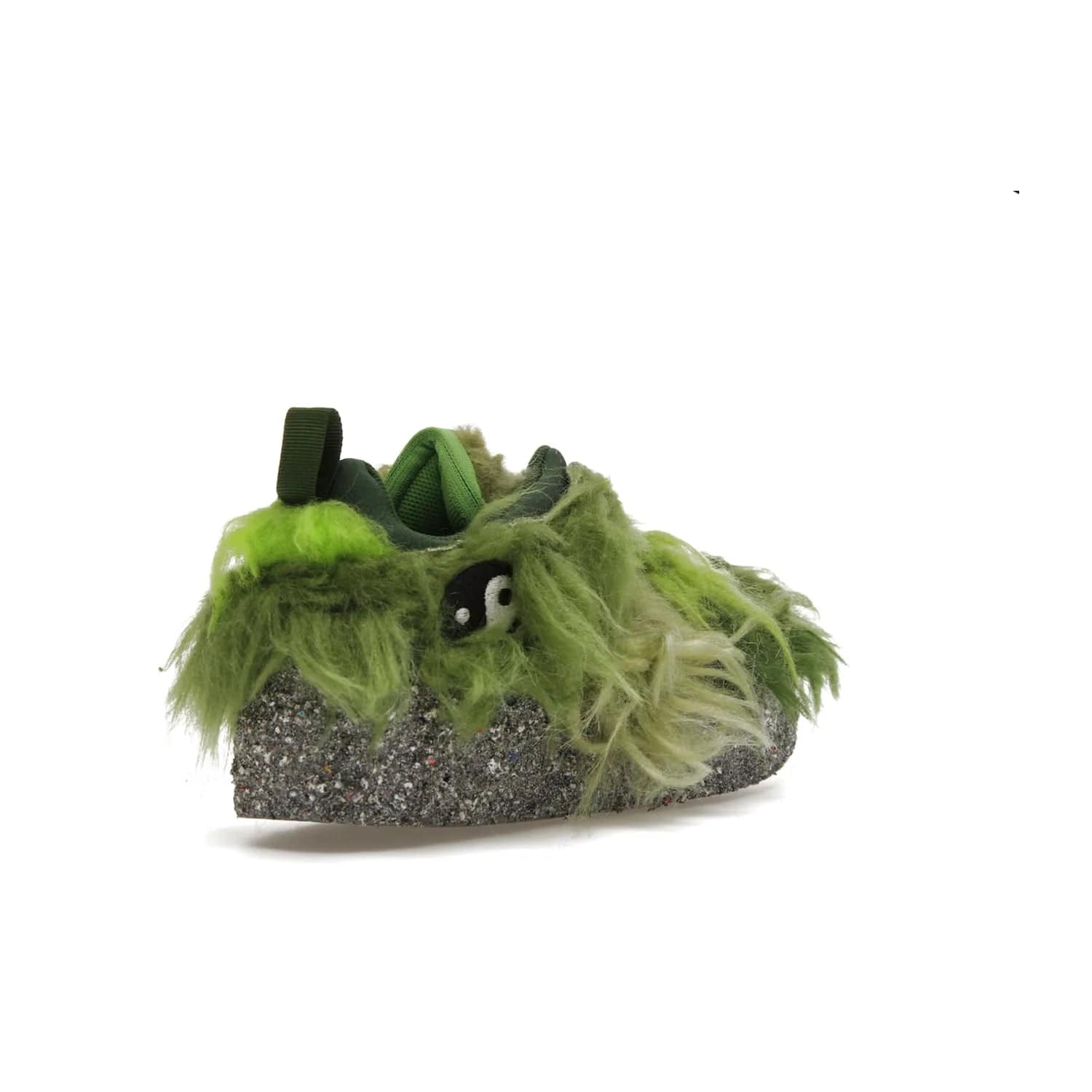 Nike CPFM Flea 1 Cactus Plant Flea Market Overgrown Forest Green - Image 32 - Only at www.BallersClubKickz.com - Make a bold statement with the Nike CPFM Flea 1 Cactus Plant Flea Market Overgrown Forest Green shoes. Featuring an upper part of green fur and pull tab with Yin-Yang logo, plus thermal imaging print and more. Shop them Dec 25th, 2022.