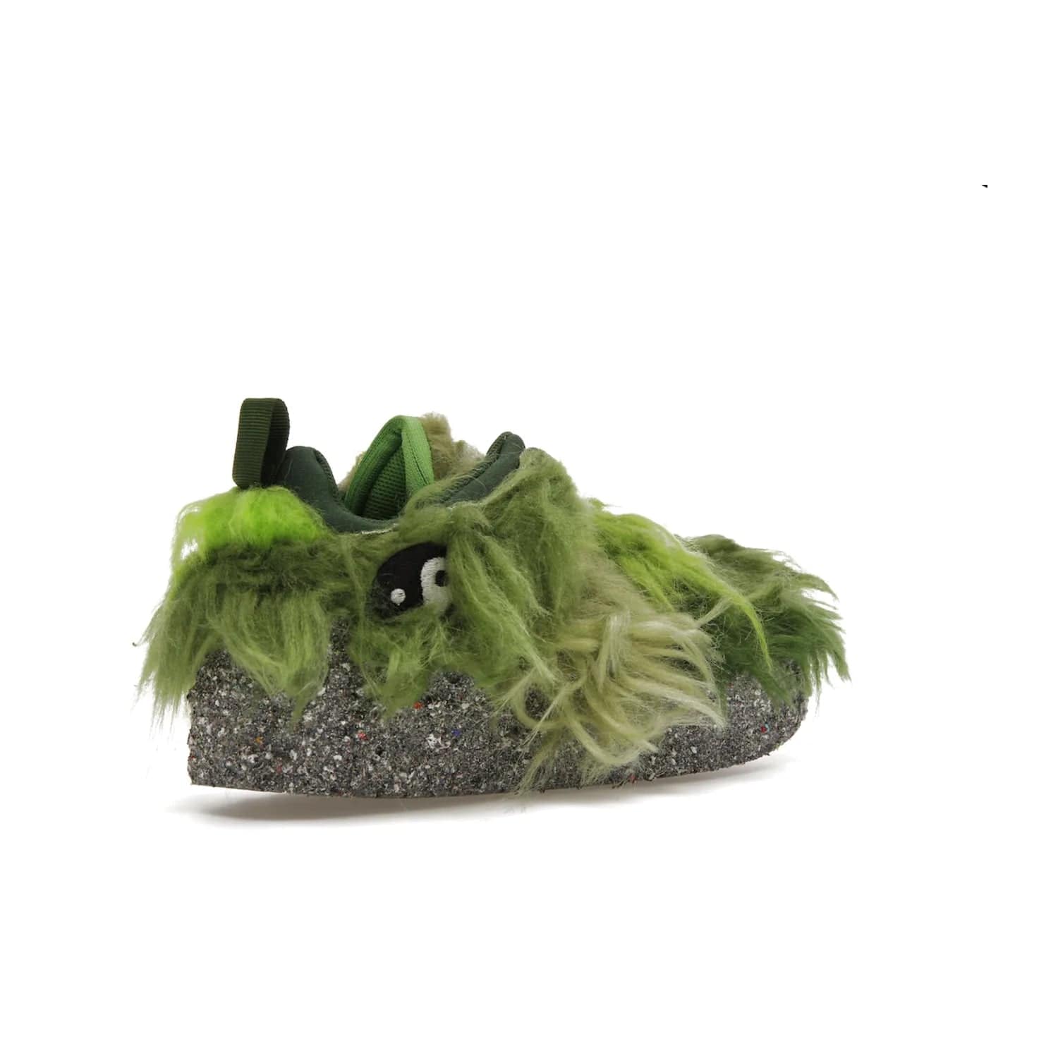 Nike CPFM Flea 1 Cactus Plant Flea Market Overgrown Forest Green - Image 33 - Only at www.BallersClubKickz.com - Make a bold statement with the Nike CPFM Flea 1 Cactus Plant Flea Market Overgrown Forest Green shoes. Featuring an upper part of green fur and pull tab with Yin-Yang logo, plus thermal imaging print and more. Shop them Dec 25th, 2022.