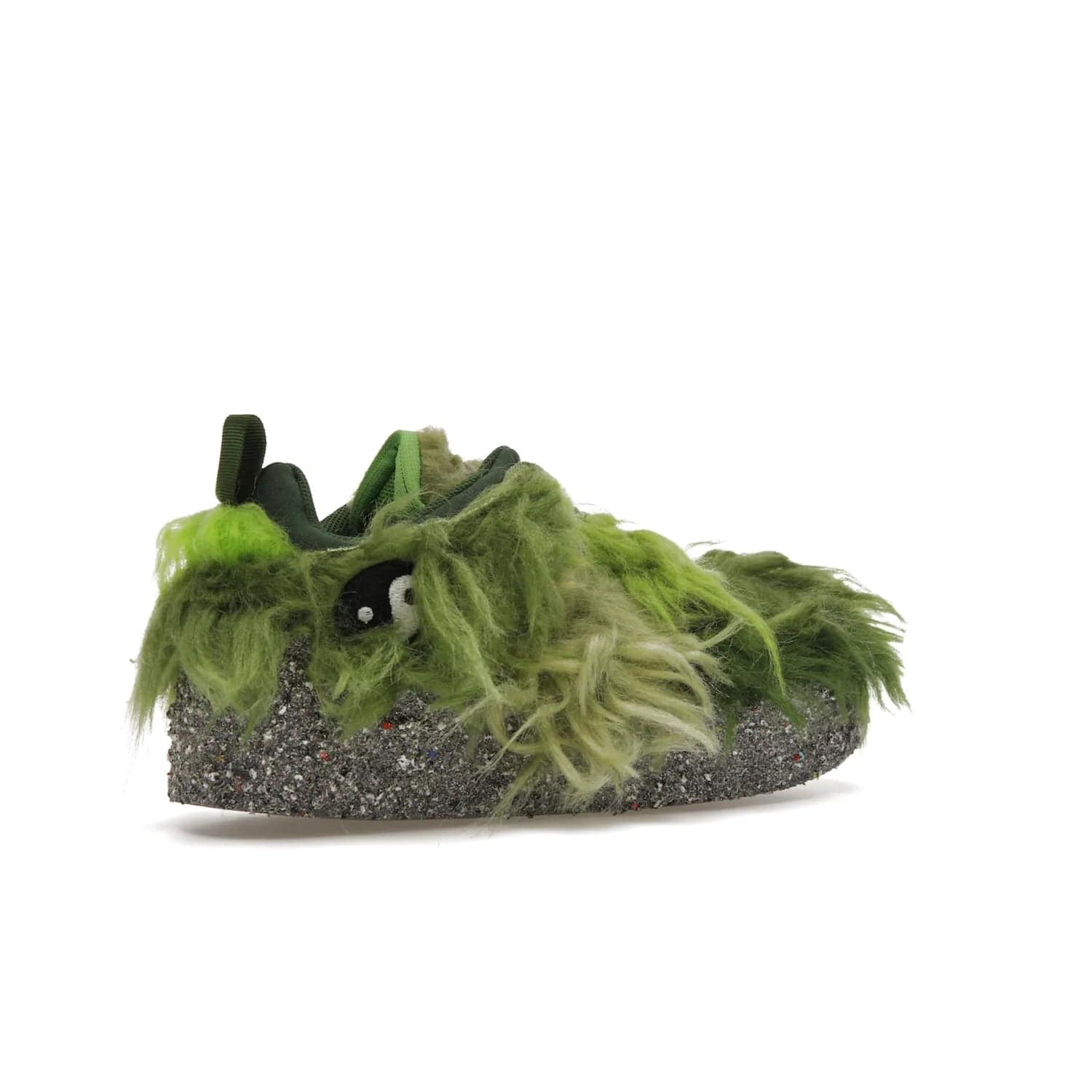 Nike CPFM Flea 1 Cactus Plant Flea Market Overgrown Forest Green - Image 34 - Only at www.BallersClubKickz.com - Make a bold statement with the Nike CPFM Flea 1 Cactus Plant Flea Market Overgrown Forest Green shoes. Featuring an upper part of green fur and pull tab with Yin-Yang logo, plus thermal imaging print and more. Shop them Dec 25th, 2022.