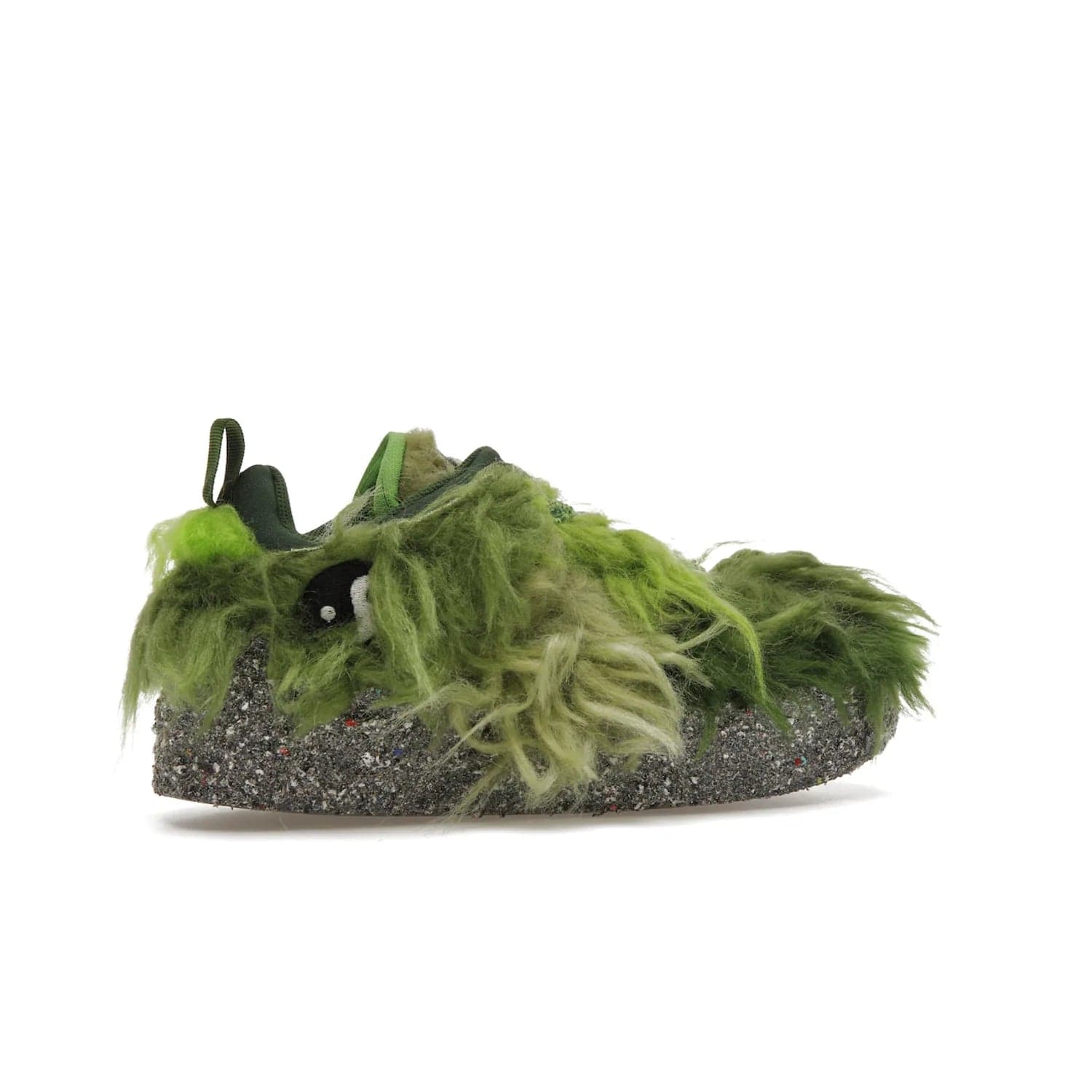 Nike CPFM Flea 1 Cactus Plant Flea Market Overgrown Forest Green - Image 35 - Only at www.BallersClubKickz.com - Make a bold statement with the Nike CPFM Flea 1 Cactus Plant Flea Market Overgrown Forest Green shoes. Featuring an upper part of green fur and pull tab with Yin-Yang logo, plus thermal imaging print and more. Shop them Dec 25th, 2022.