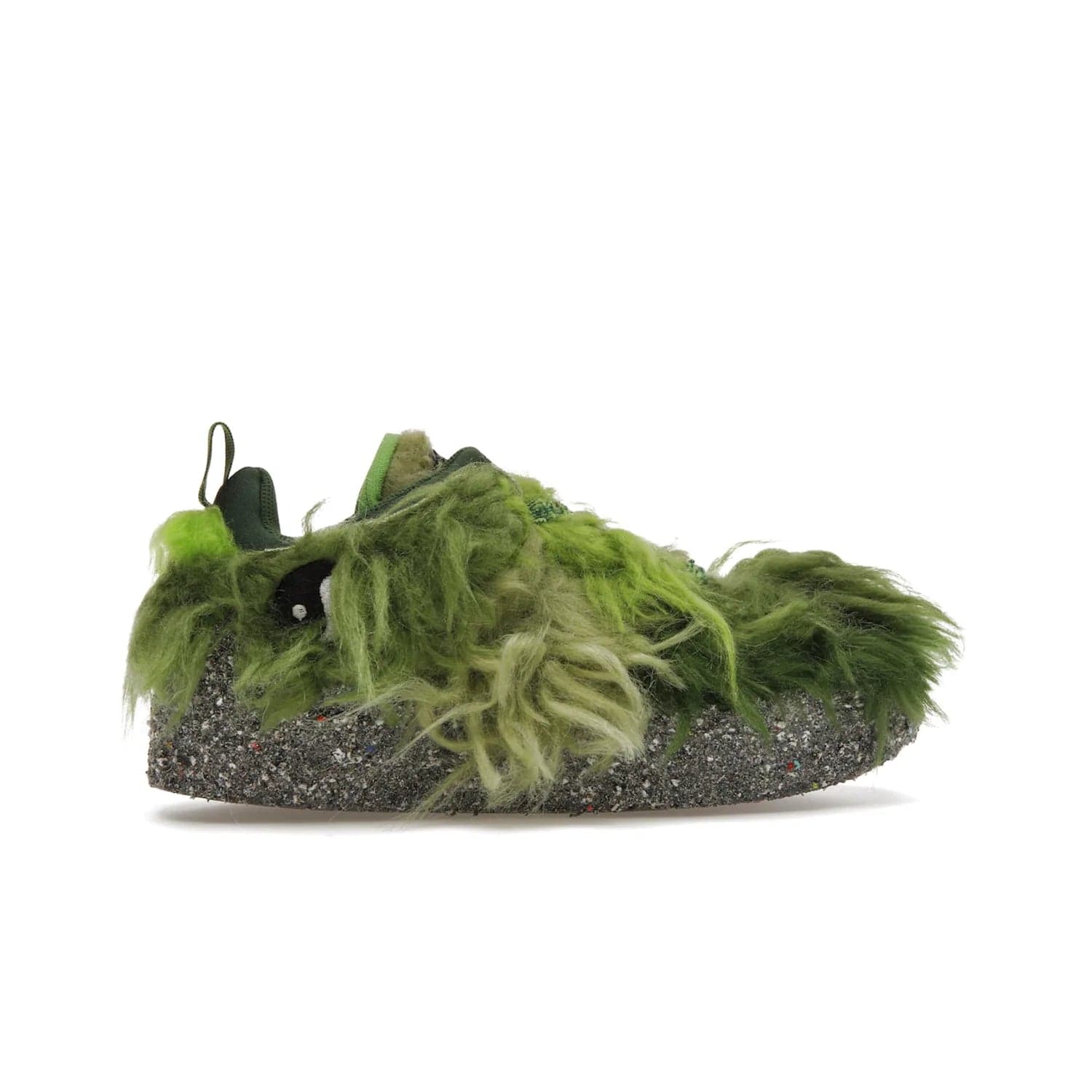 Nike CPFM Flea 1 Cactus Plant Flea Market Overgrown Forest Green - Image 36 - Only at www.BallersClubKickz.com - Make a bold statement with the Nike CPFM Flea 1 Cactus Plant Flea Market Overgrown Forest Green shoes. Featuring an upper part of green fur and pull tab with Yin-Yang logo, plus thermal imaging print and more. Shop them Dec 25th, 2022.
