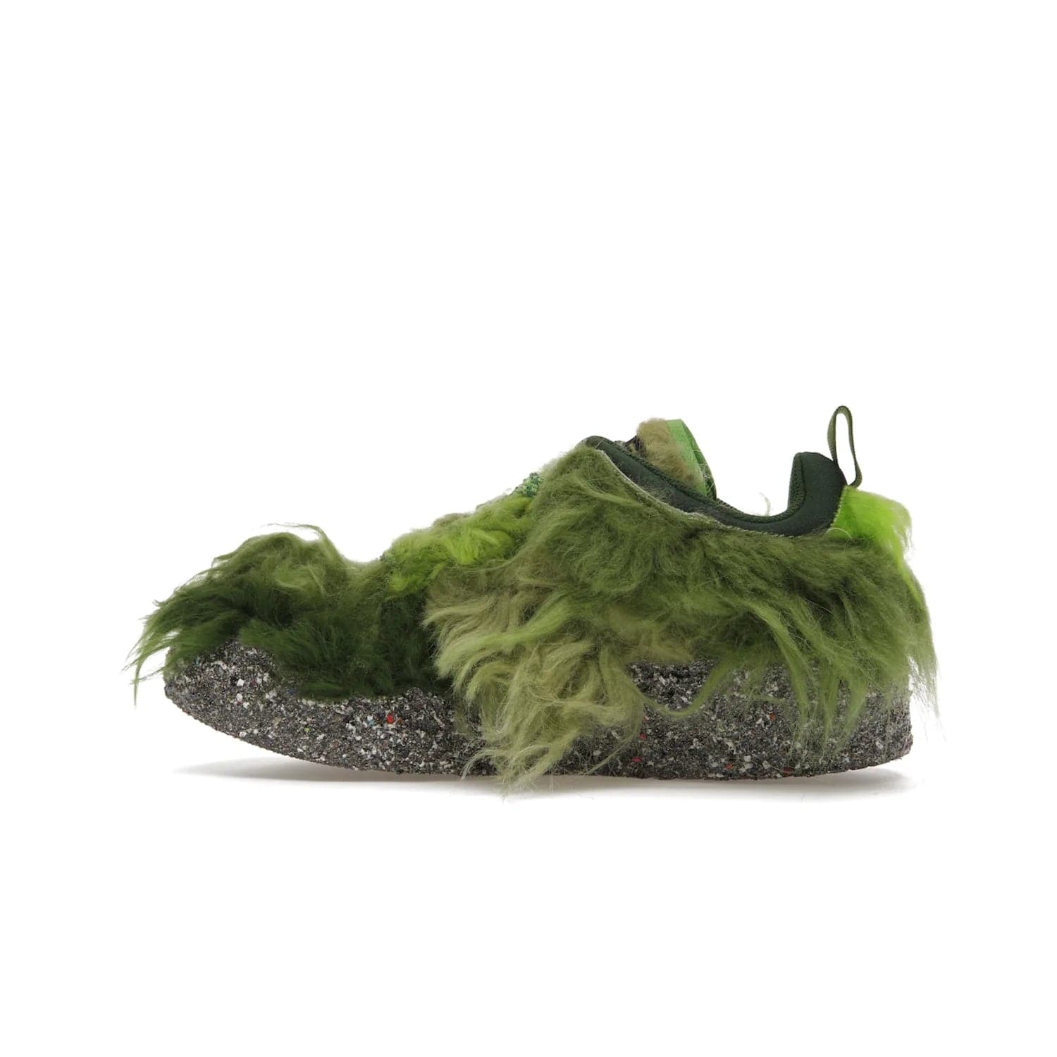 Nike CPFM Flea 1 Cactus Plant Flea Market Overgrown Forest Green - Image 20 - Only at www.BallersClubKickz.com - Make a bold statement with the Nike CPFM Flea 1 Cactus Plant Flea Market Overgrown Forest Green shoes. Featuring an upper part of green fur and pull tab with Yin-Yang logo, plus thermal imaging print and more. Shop them Dec 25th, 2022.