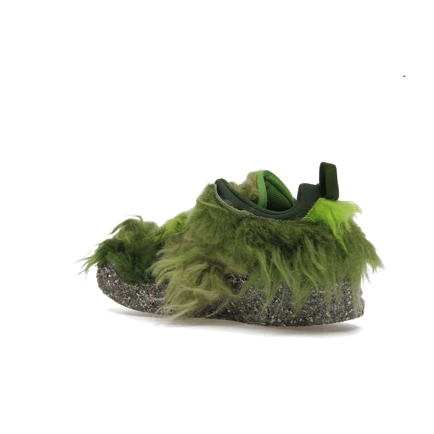 Nike CPFM Flea 1 Cactus Plant Flea Market Overgrown Forest Green - Image 23 - Only at www.BallersClubKickz.com - Make a bold statement with the Nike CPFM Flea 1 Cactus Plant Flea Market Overgrown Forest Green shoes. Featuring an upper part of green fur and pull tab with Yin-Yang logo, plus thermal imaging print and more. Shop them Dec 25th, 2022.