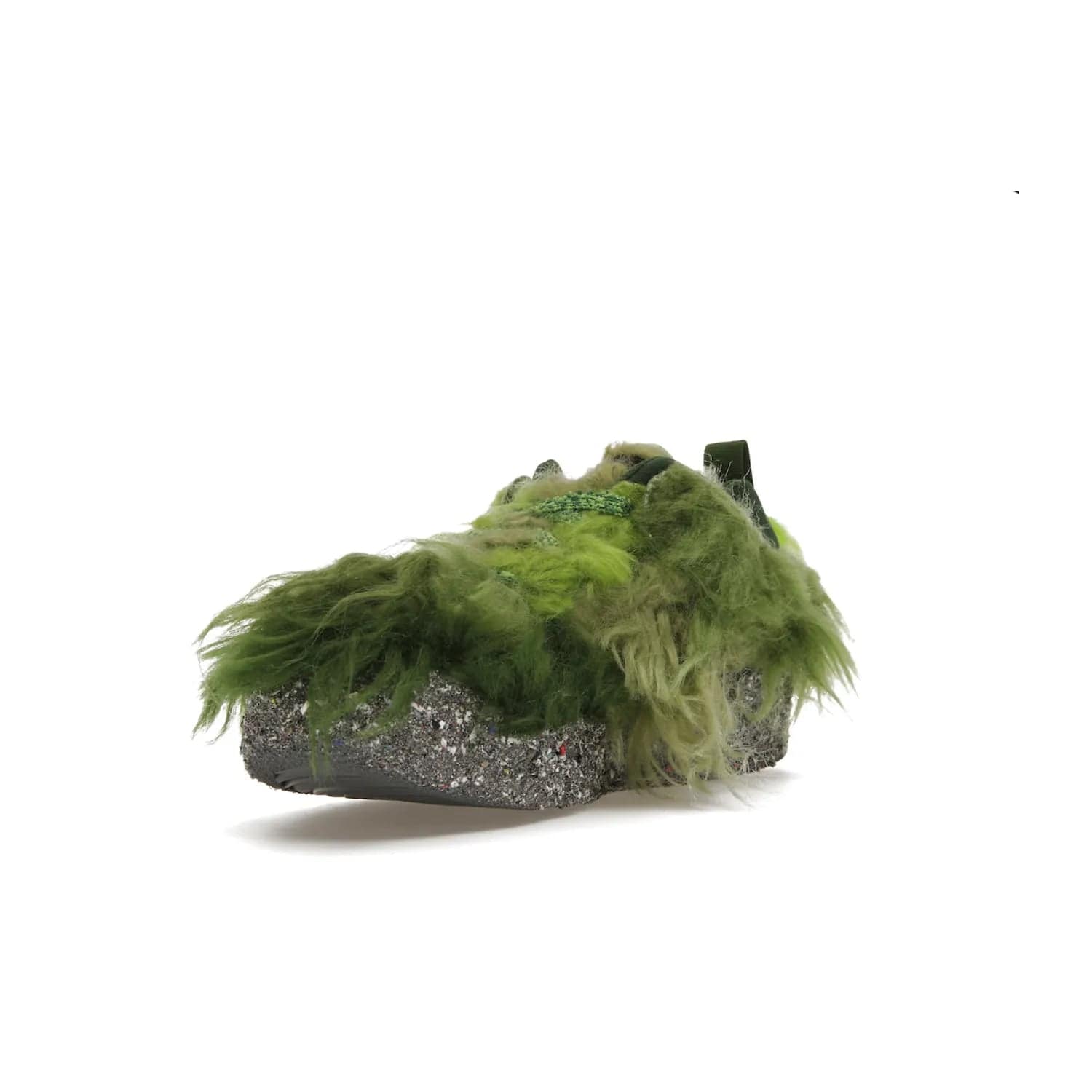 Nike CPFM Flea 1 Cactus Plant Flea Market Overgrown Forest Green - Image 14 - Only at www.BallersClubKickz.com - Make a bold statement with the Nike CPFM Flea 1 Cactus Plant Flea Market Overgrown Forest Green shoes. Featuring an upper part of green fur and pull tab with Yin-Yang logo, plus thermal imaging print and more. Shop them Dec 25th, 2022.