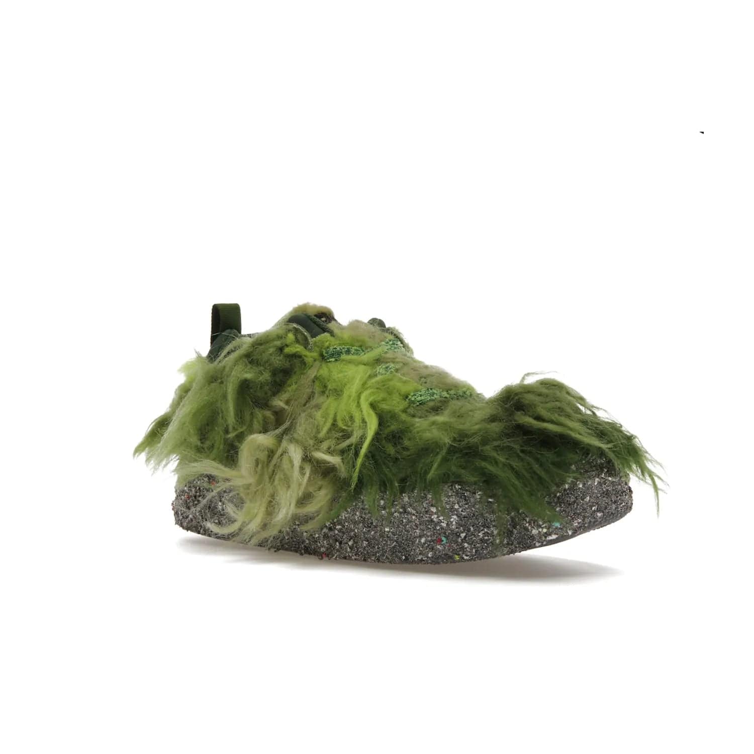 Nike CPFM Flea 1 Cactus Plant Flea Market Overgrown Forest Green - Image 5 - Only at www.BallersClubKickz.com - Make a bold statement with the Nike CPFM Flea 1 Cactus Plant Flea Market Overgrown Forest Green shoes. Featuring an upper part of green fur and pull tab with Yin-Yang logo, plus thermal imaging print and more. Shop them Dec 25th, 2022.