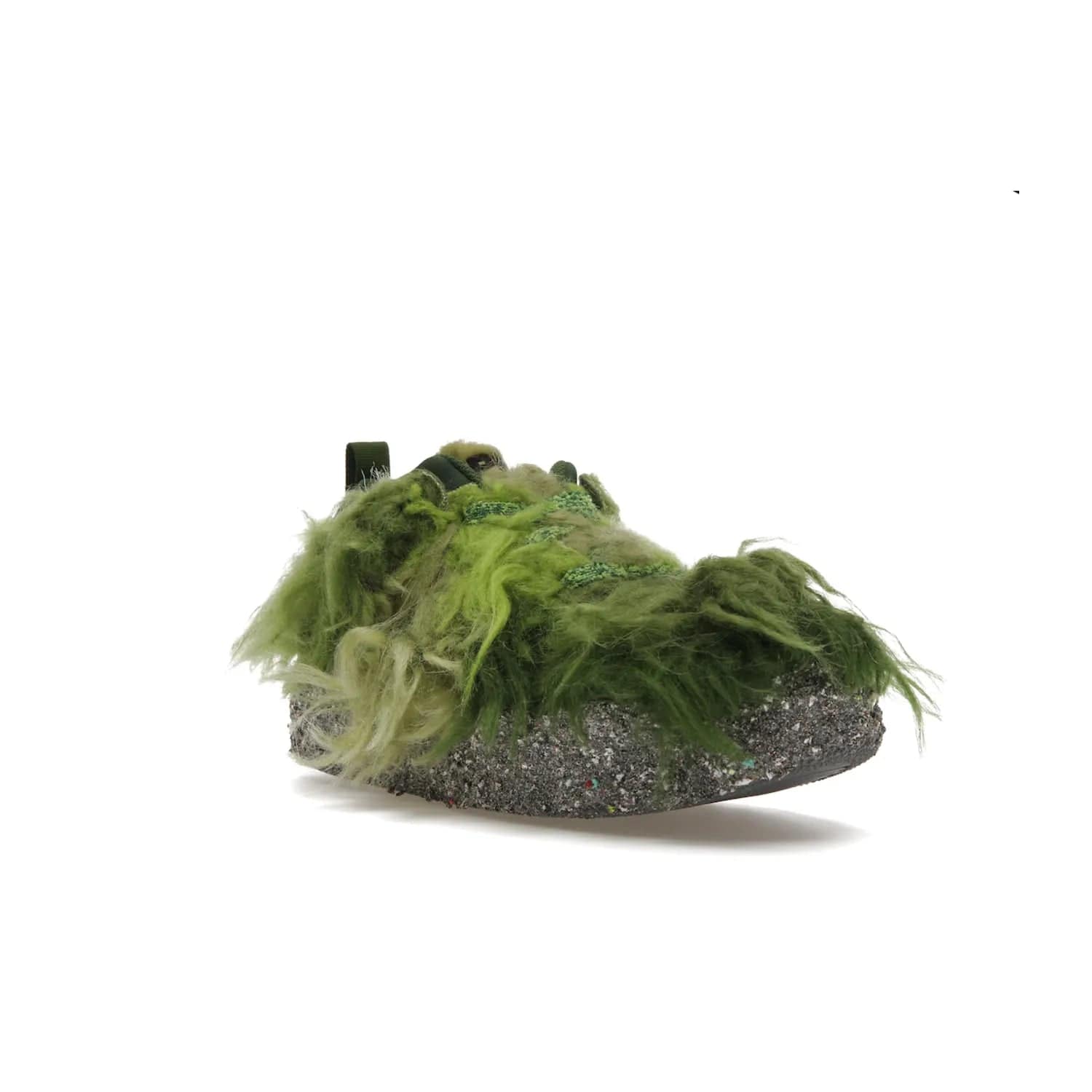 Nike CPFM Flea 1 Cactus Plant Flea Market Overgrown Forest Green - Image 6 - Only at www.BallersClubKickz.com - Make a bold statement with the Nike CPFM Flea 1 Cactus Plant Flea Market Overgrown Forest Green shoes. Featuring an upper part of green fur and pull tab with Yin-Yang logo, plus thermal imaging print and more. Shop them Dec 25th, 2022.