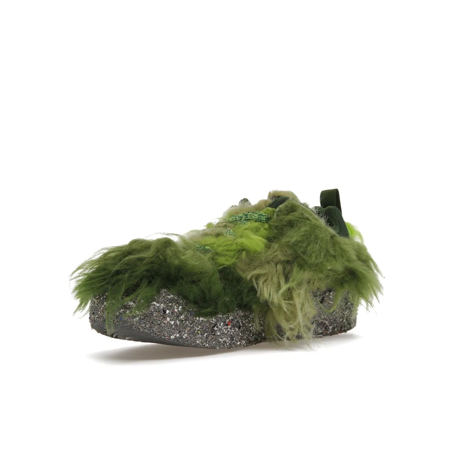 Nike CPFM Flea 1 Cactus Plant Flea Market Overgrown Forest Green - Image 15 - Only at www.BallersClubKickz.com - Make a bold statement with the Nike CPFM Flea 1 Cactus Plant Flea Market Overgrown Forest Green shoes. Featuring an upper part of green fur and pull tab with Yin-Yang logo, plus thermal imaging print and more. Shop them Dec 25th, 2022.