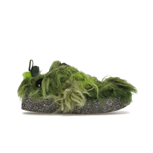 Nike CPFM Flea 1 Cactus Plant Flea Market Overgrown Forest Green - Image 1 - Only at www.BallersClubKickz.com - Make a bold statement with the Nike CPFM Flea 1 Cactus Plant Flea Market Overgrown Forest Green shoes. Featuring an upper part of green fur and pull tab with Yin-Yang logo, plus thermal imaging print and more. Shop them Dec 25th, 2022.
