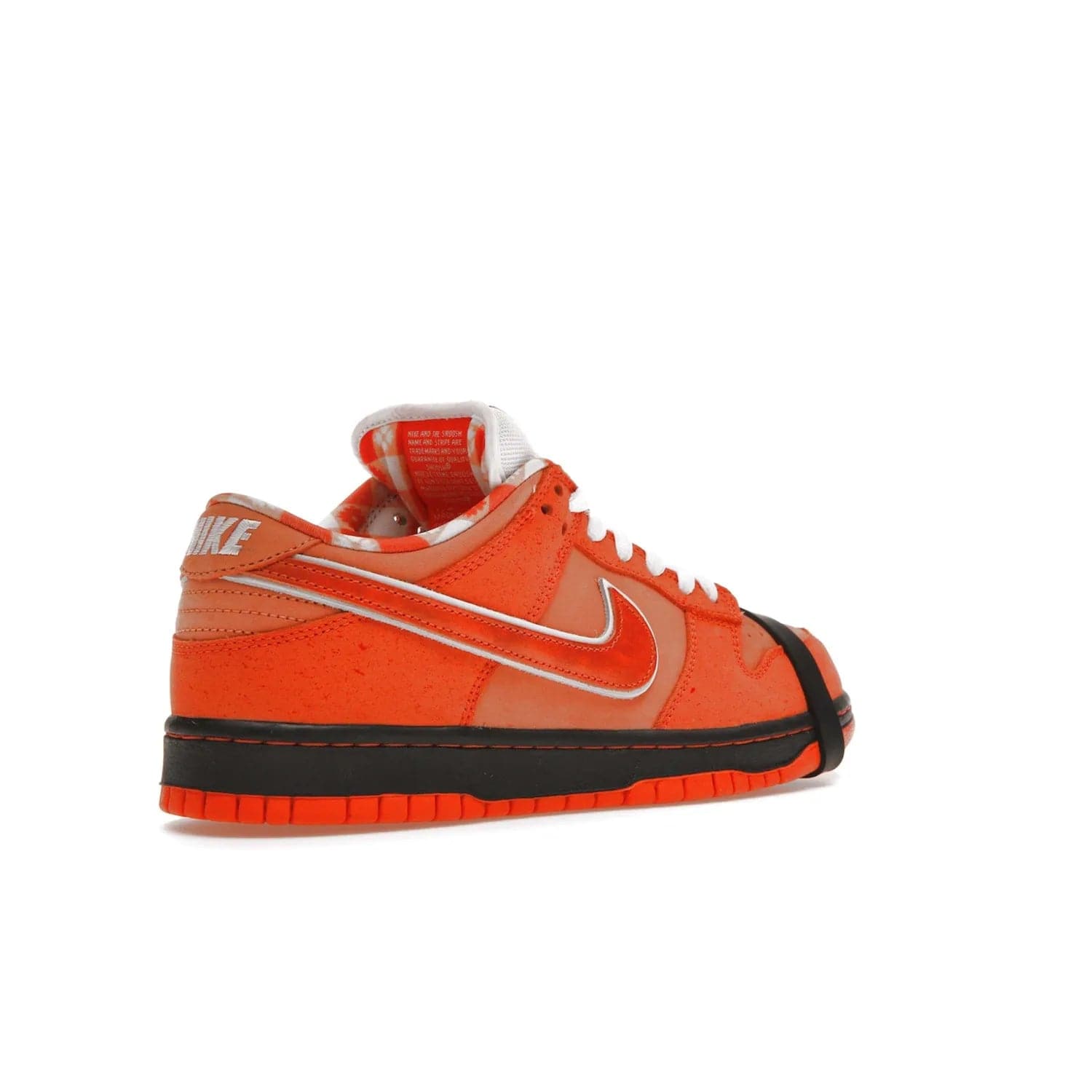 Nike SB Dunk Low Concepts Orange Lobster - Image 33 - Only at www.BallersClubKickz.com - Make a statement with the Nike SB Dunk Low Concepts Orange Lobster. Variety of orange hues, nubuck upper, bib-inspired lining & rubber outsole create bold look & comfortable blend of style. Available December 20th, 2022.
