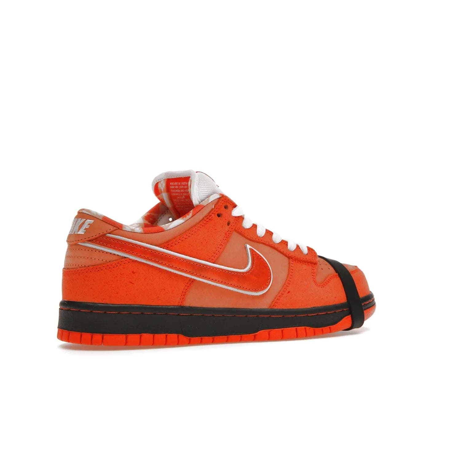 Nike SB Dunk Low Concepts Orange Lobster - Image 34 - Only at www.BallersClubKickz.com - Make a statement with the Nike SB Dunk Low Concepts Orange Lobster. Variety of orange hues, nubuck upper, bib-inspired lining & rubber outsole create bold look & comfortable blend of style. Available December 20th, 2022.