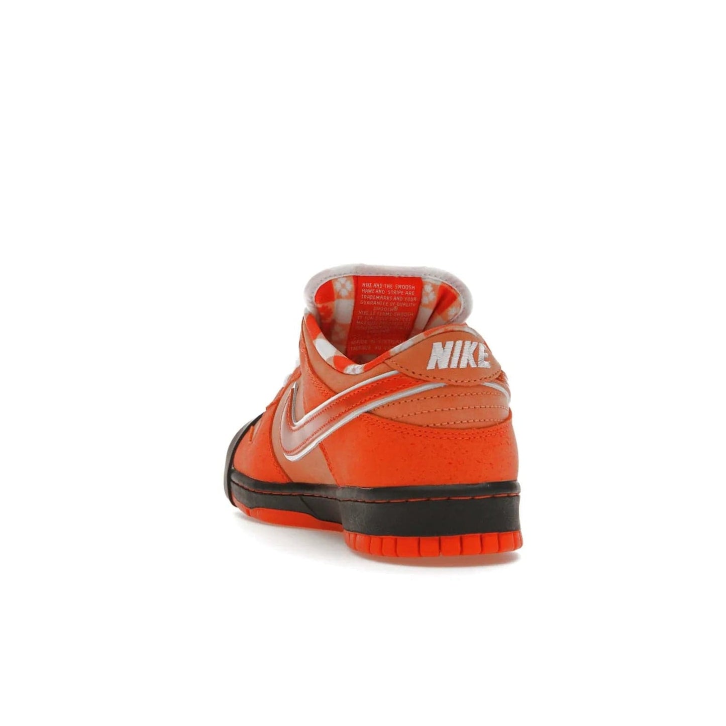 Nike SB Dunk Low Concepts Orange Lobster - Image 26 - Only at www.BallersClubKickz.com - Make a statement with the Nike SB Dunk Low Concepts Orange Lobster. Variety of orange hues, nubuck upper, bib-inspired lining & rubber outsole create bold look & comfortable blend of style. Available December 20th, 2022.