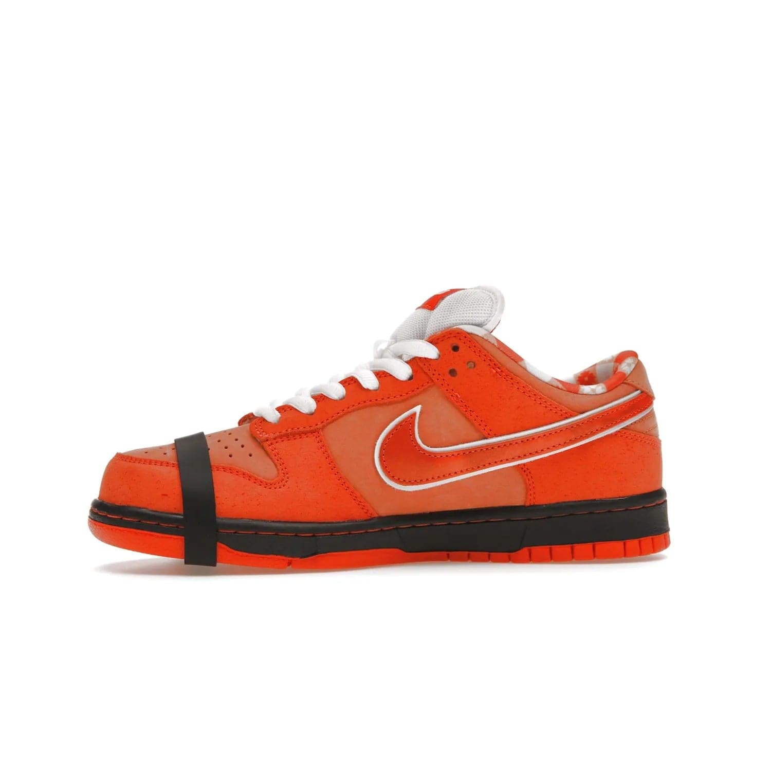 Nike SB Dunk Low Concepts Orange Lobster - Image 18 - Only at www.BallersClubKickz.com - Make a statement with the Nike SB Dunk Low Concepts Orange Lobster. Variety of orange hues, nubuck upper, bib-inspired lining & rubber outsole create bold look & comfortable blend of style. Available December 20th, 2022.