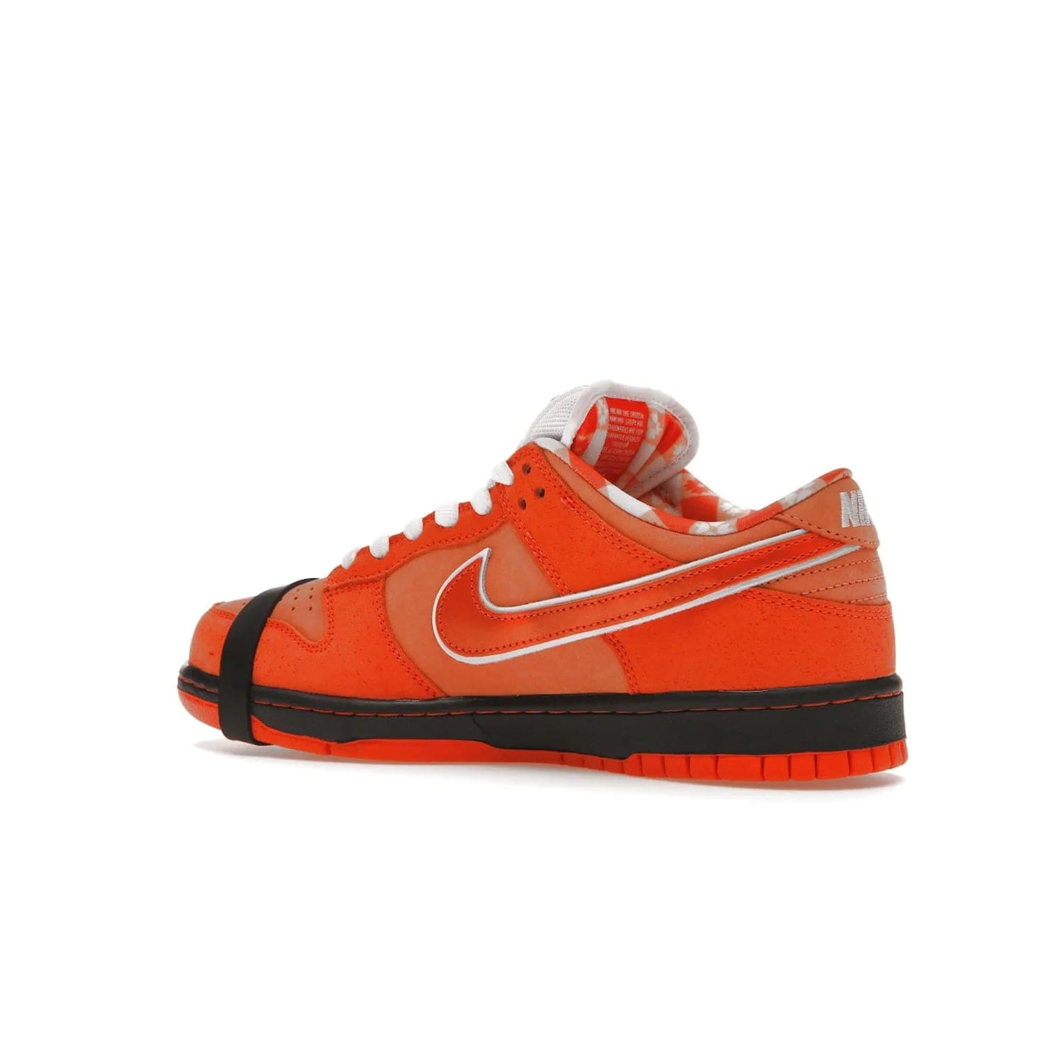 Nike SB Dunk Low Concepts Orange Lobster - Image 22 - Only at www.BallersClubKickz.com - Make a statement with the Nike SB Dunk Low Concepts Orange Lobster. Variety of orange hues, nubuck upper, bib-inspired lining & rubber outsole create bold look & comfortable blend of style. Available December 20th, 2022.