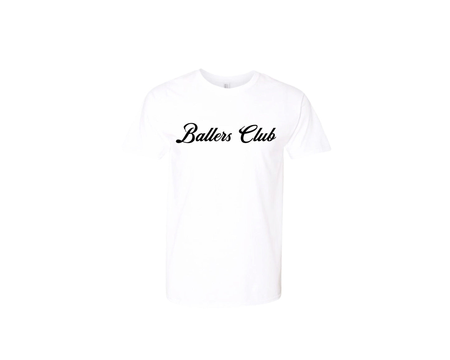 Exclusive Ballers Club T-Shirt - Image 01 - Only at www.BallersClubKickz.com - This is an Exclusive Ballers Club premium T-Shirt made with premium 100% Cotton.