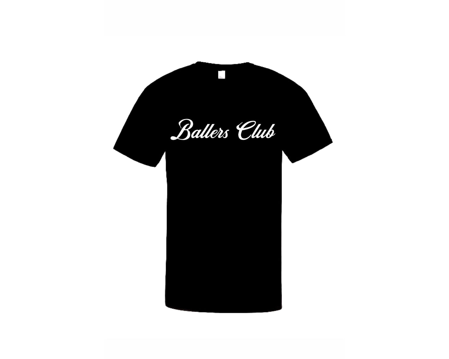 Exclusive Ballers Club T-Shirt - Image 02 - Only at www.BallersClubKickz.com - This is an Exclusive Ballers Club premium T-Shirt made with premium 100% Cotton.