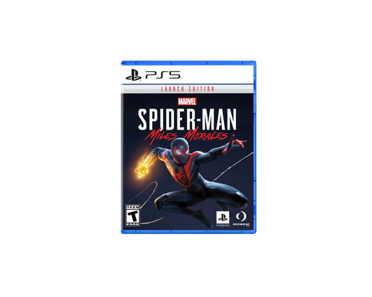 Marvel's Spider Man Miles Morales Launch Edition PlayStation 4 - Only at www.BallersClubKickz.com - Spider-Man Video Game.