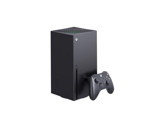 Microsoft Xbox Series X US Plug Black - Only at www.BallersClubKickz.com - The Microsoft Xbox Series X is the latest version of the Xbox console by Microsoft. The Xbox Series X released on November 10th, 2020. The retail price is $499 compared to the Xbox Series S which retails for $299. Pre-orders for the console sold out within minutes! 